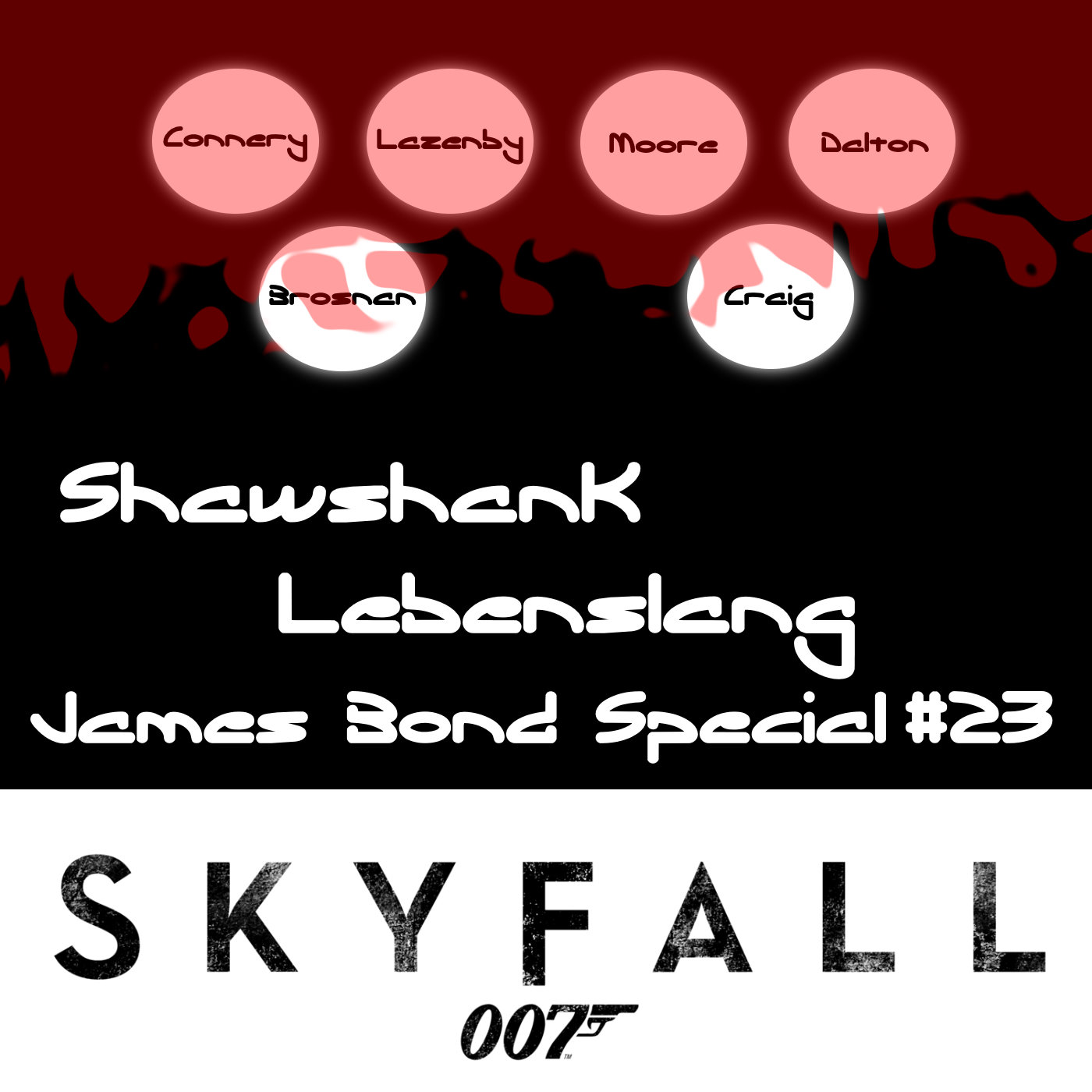 James Bond Special 23 - Skyfall episode artwork
