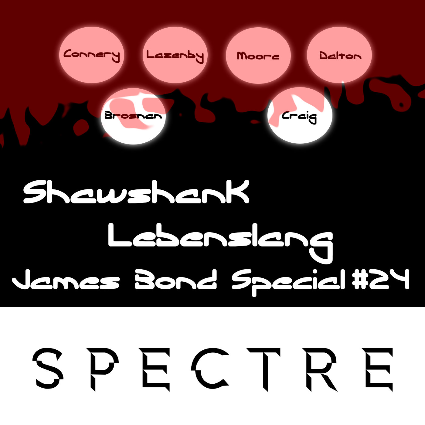 James Bond Special 24 - Spectre episode artwork