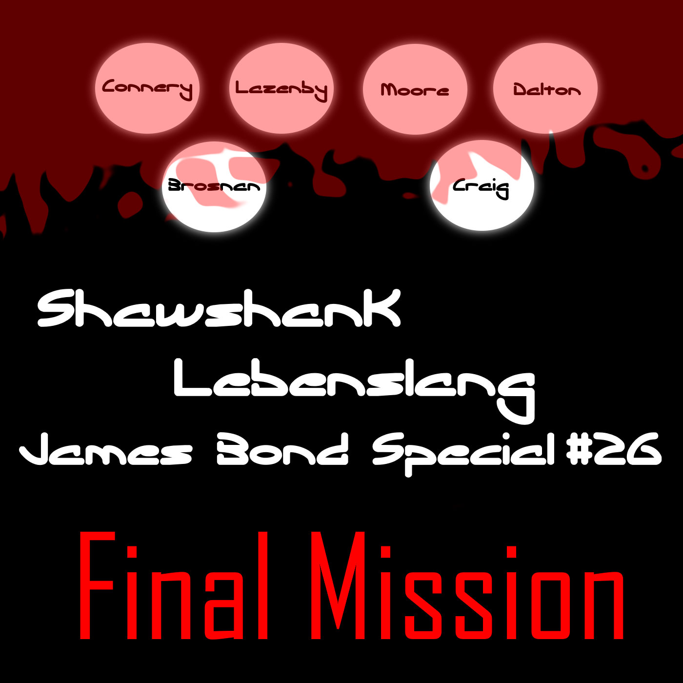 James Bond Special 26 - Final Mission episode artwork