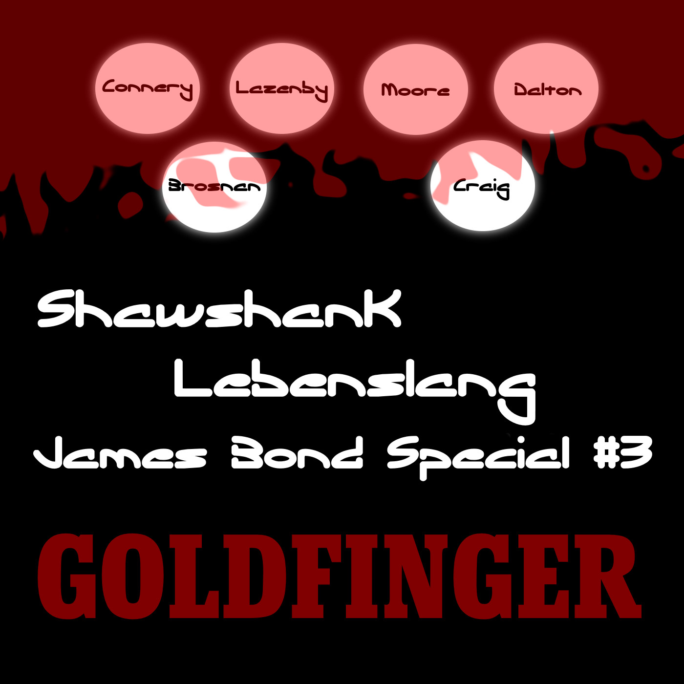 James Bond Special 3 - Goldfinger episode artwork