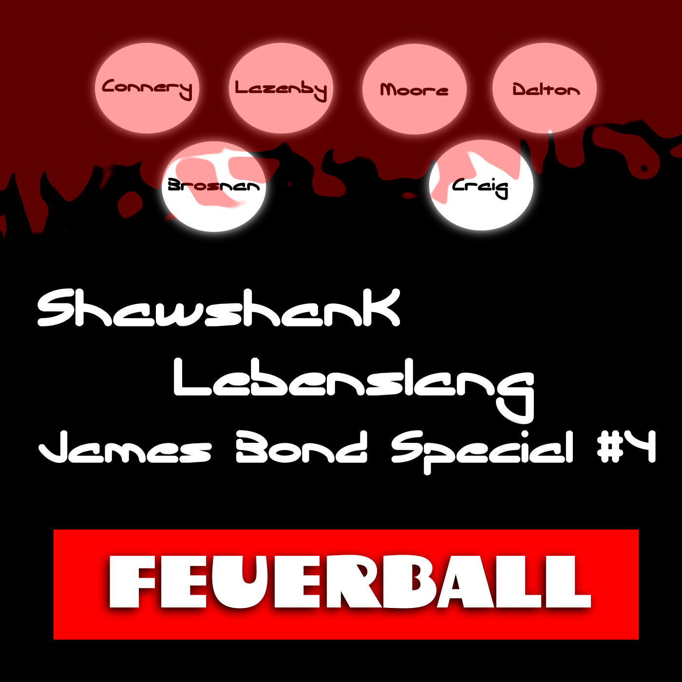 James Bond Special 4 - Feuerball episode artwork
