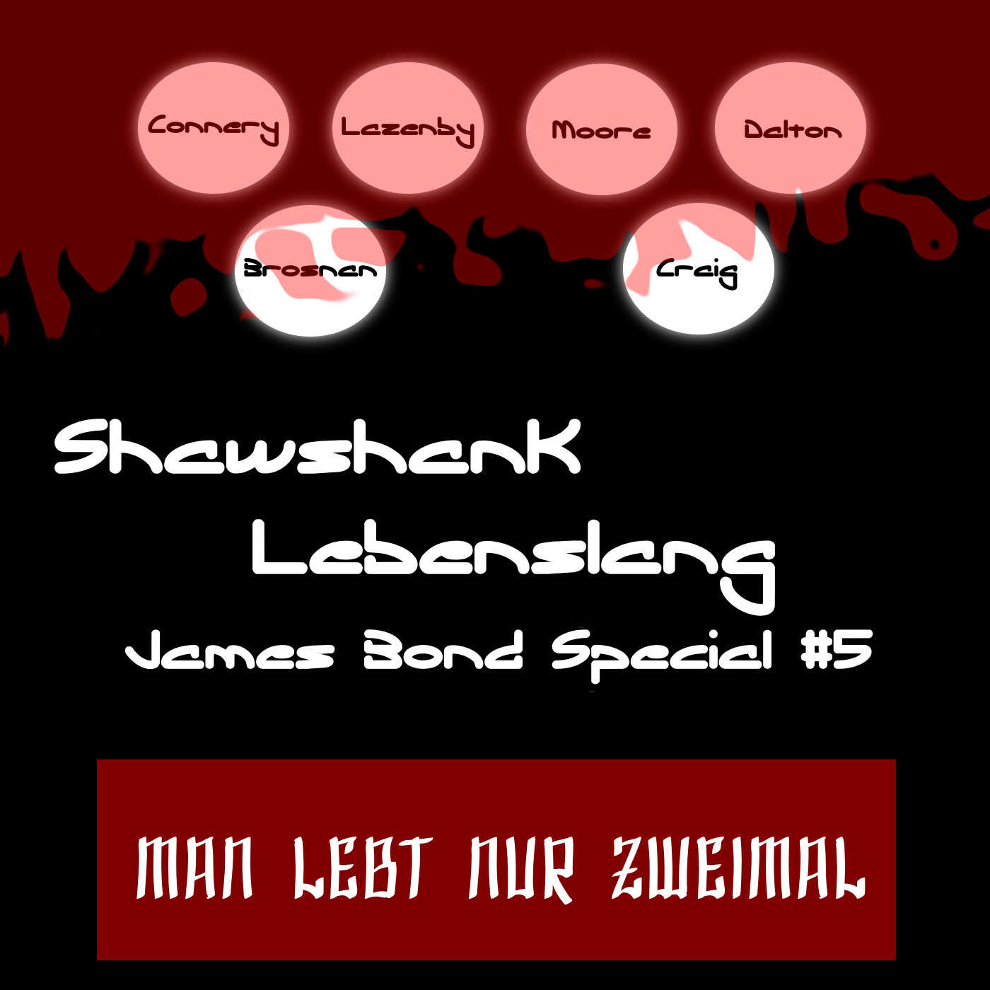 James Bond Special 5 - Man lebt nur Zweimal episode artwork