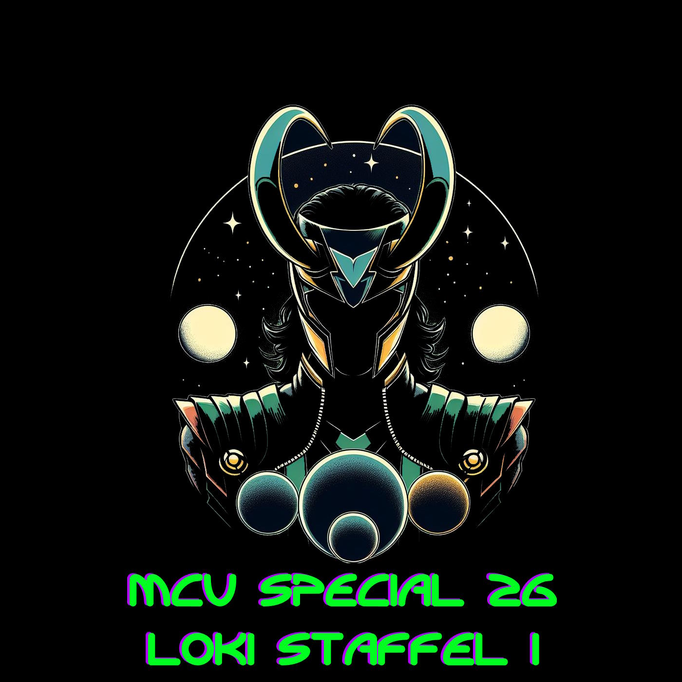 MCU Special #26 - Loki Staffel 1 episode artwork