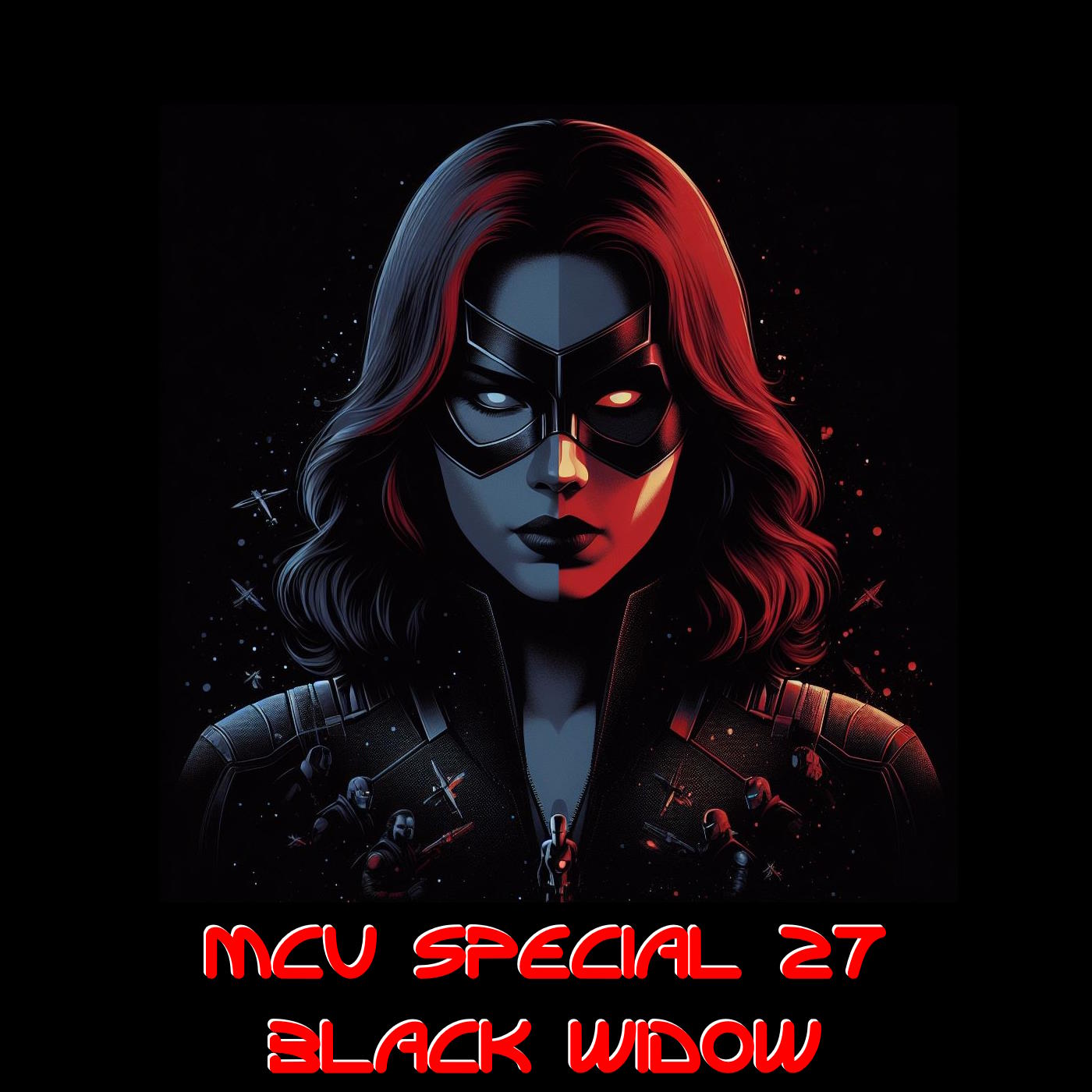 MCU Special #27 - Black Widow episode artwork