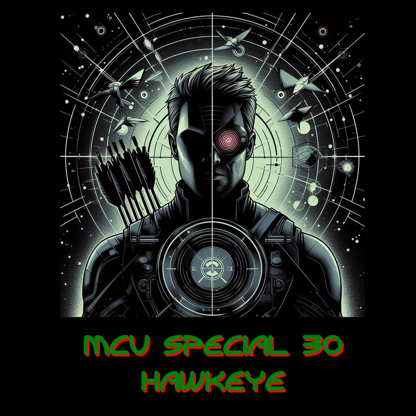 MCU Special #30 - Hawkeye episode artwork