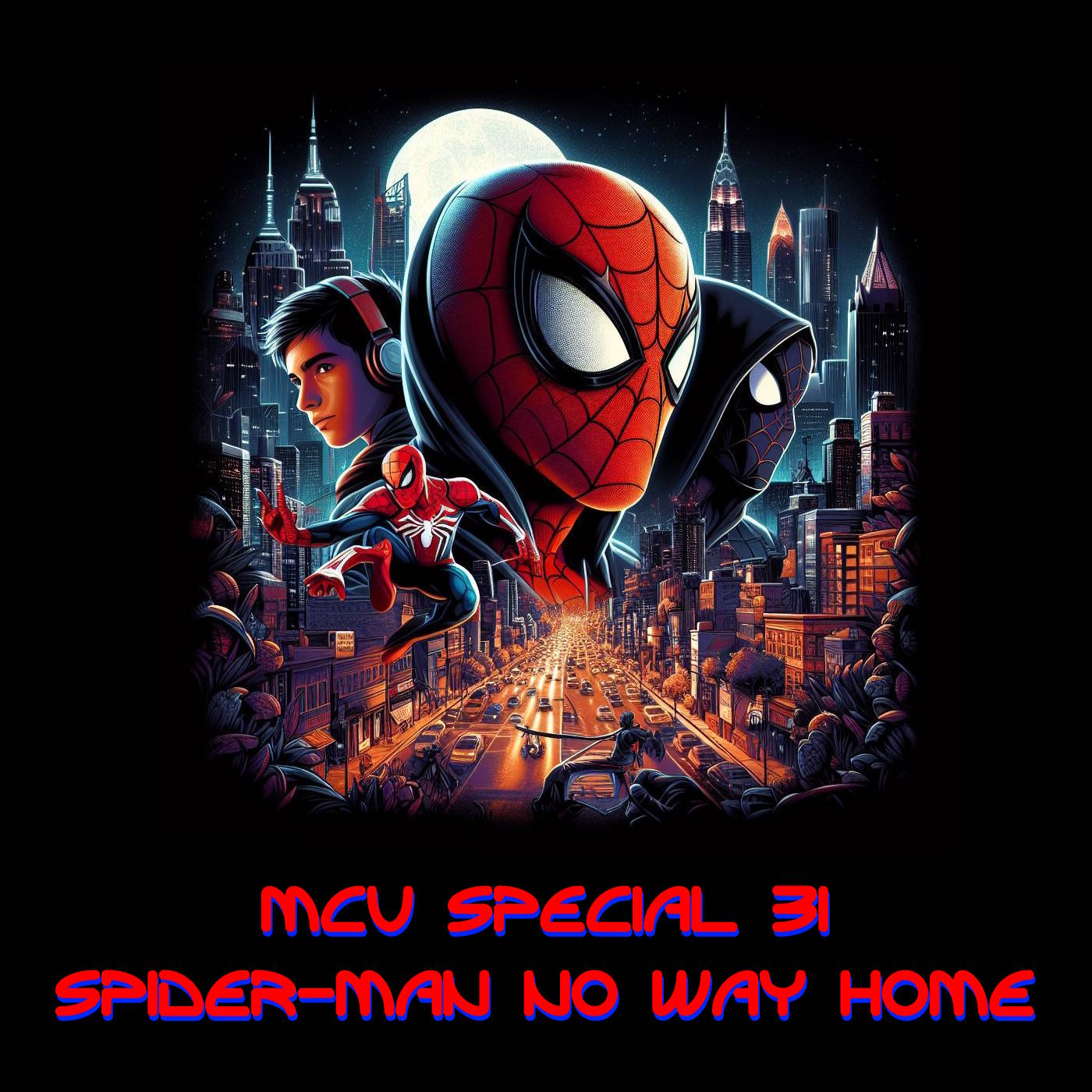 MCU Special #31 - Spider-Man 3 episode artwork