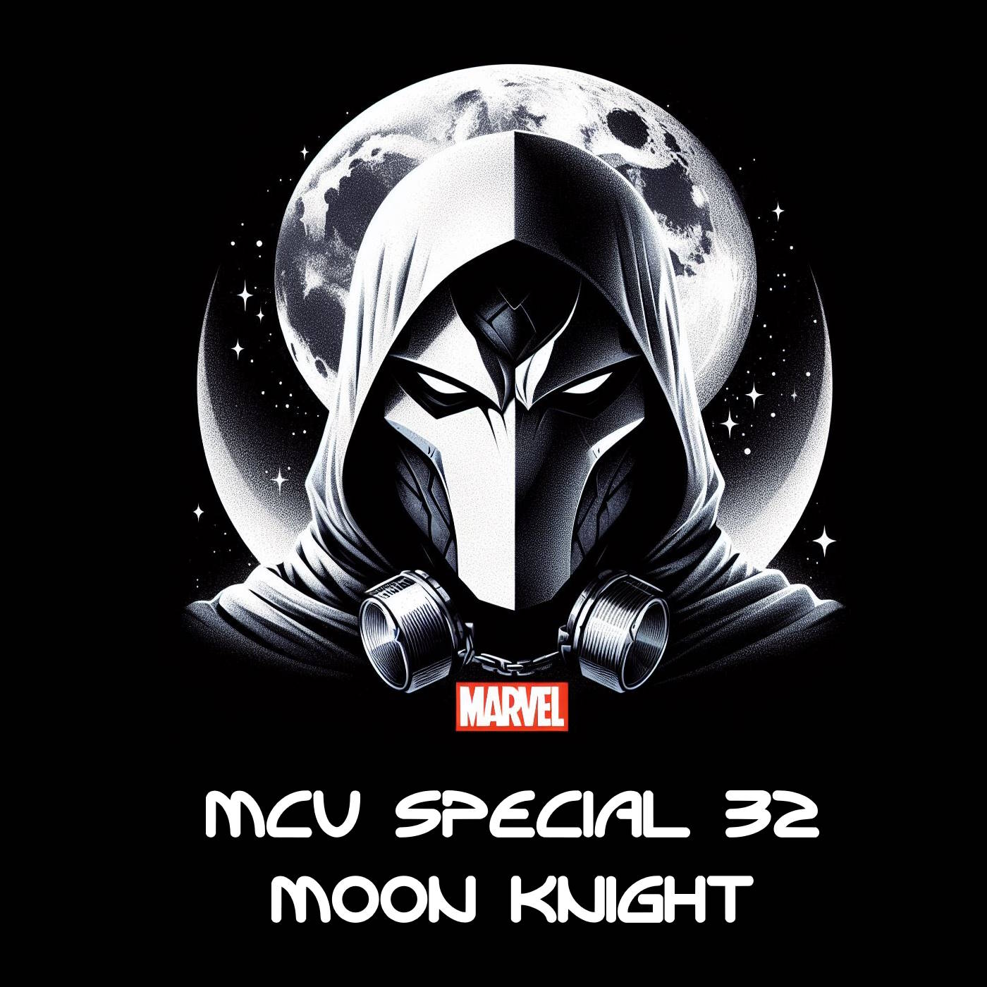 MCU Special #32 - Moon Knight episode artwork