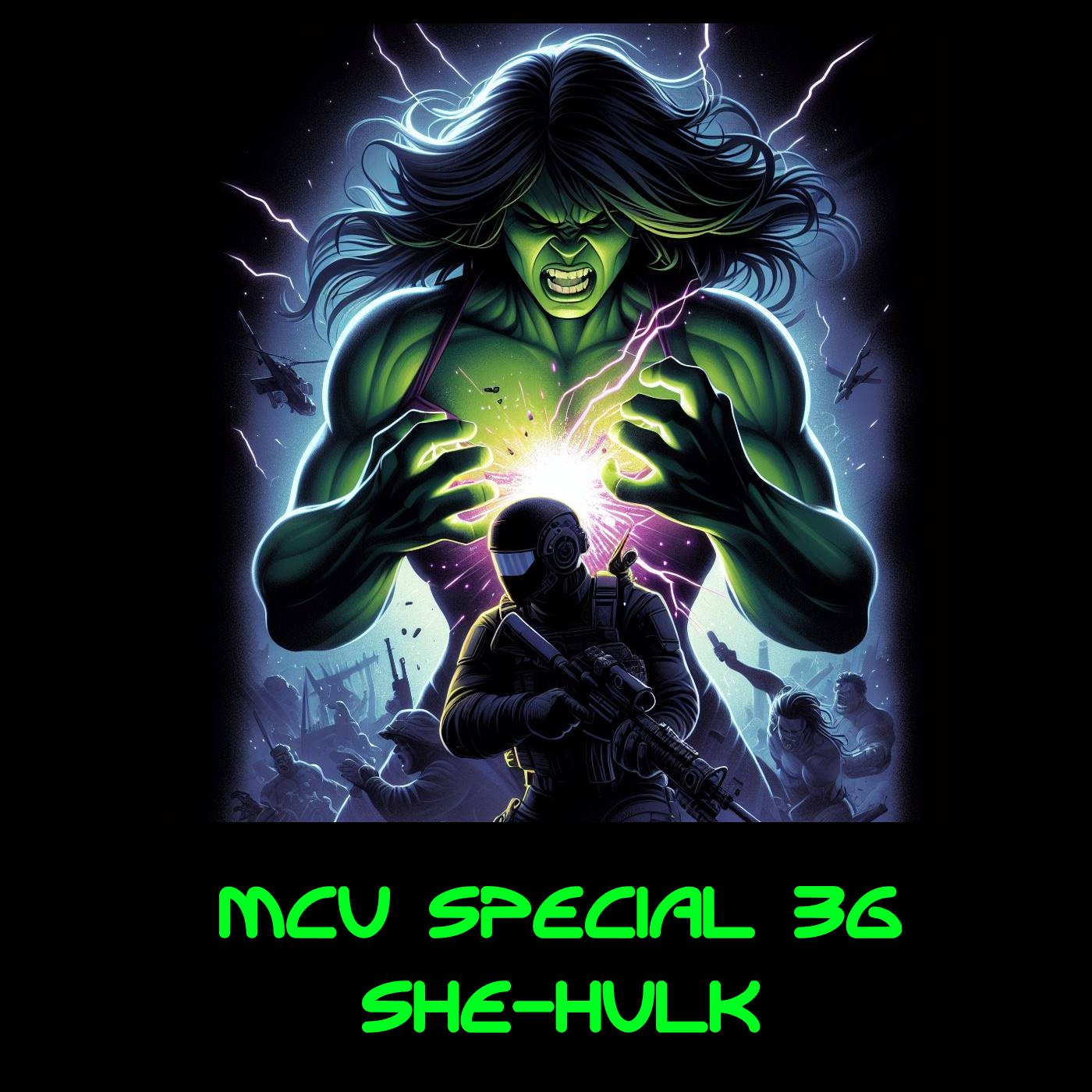 MCU Special #36 - She-Hulk episode artwork