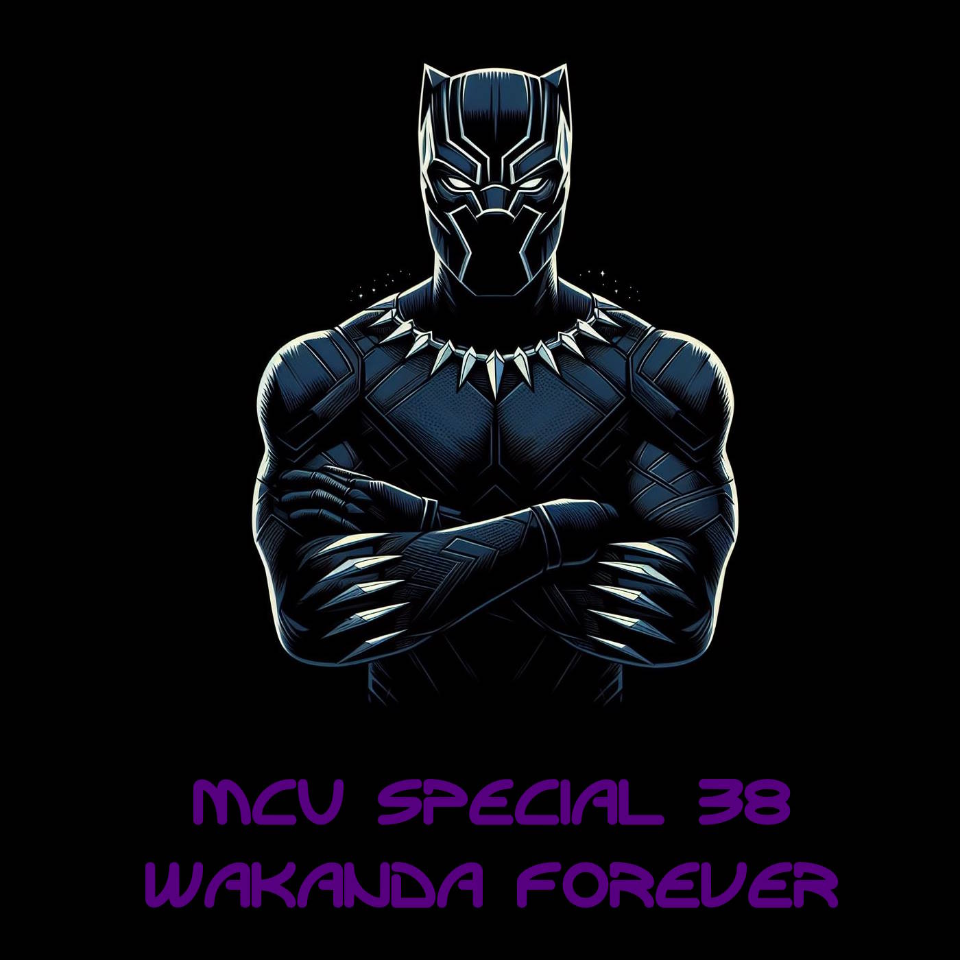 MCU Special #38 - Wakanda Forever episode artwork