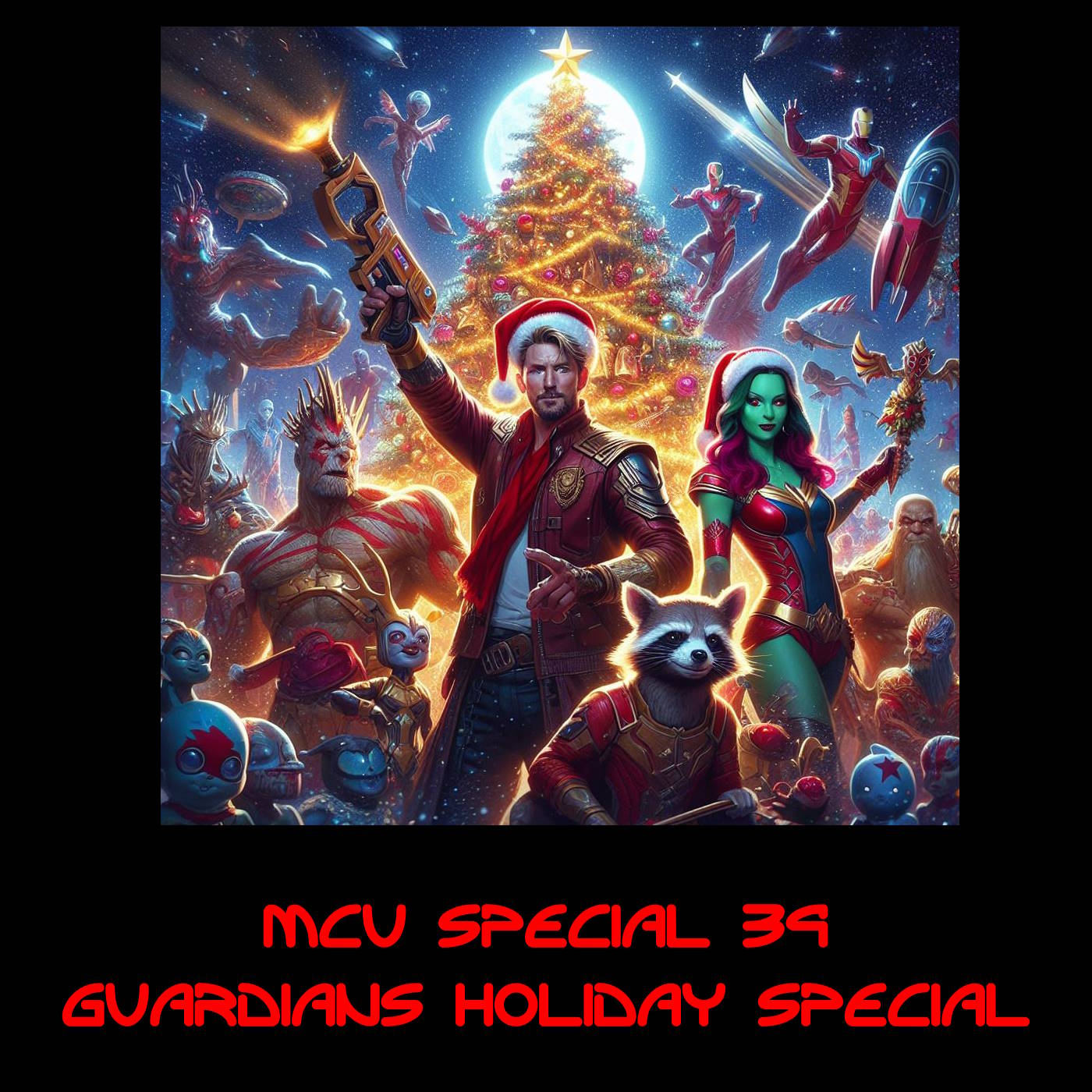MCU Special #39 - Guardians Holiday Special episode artwork