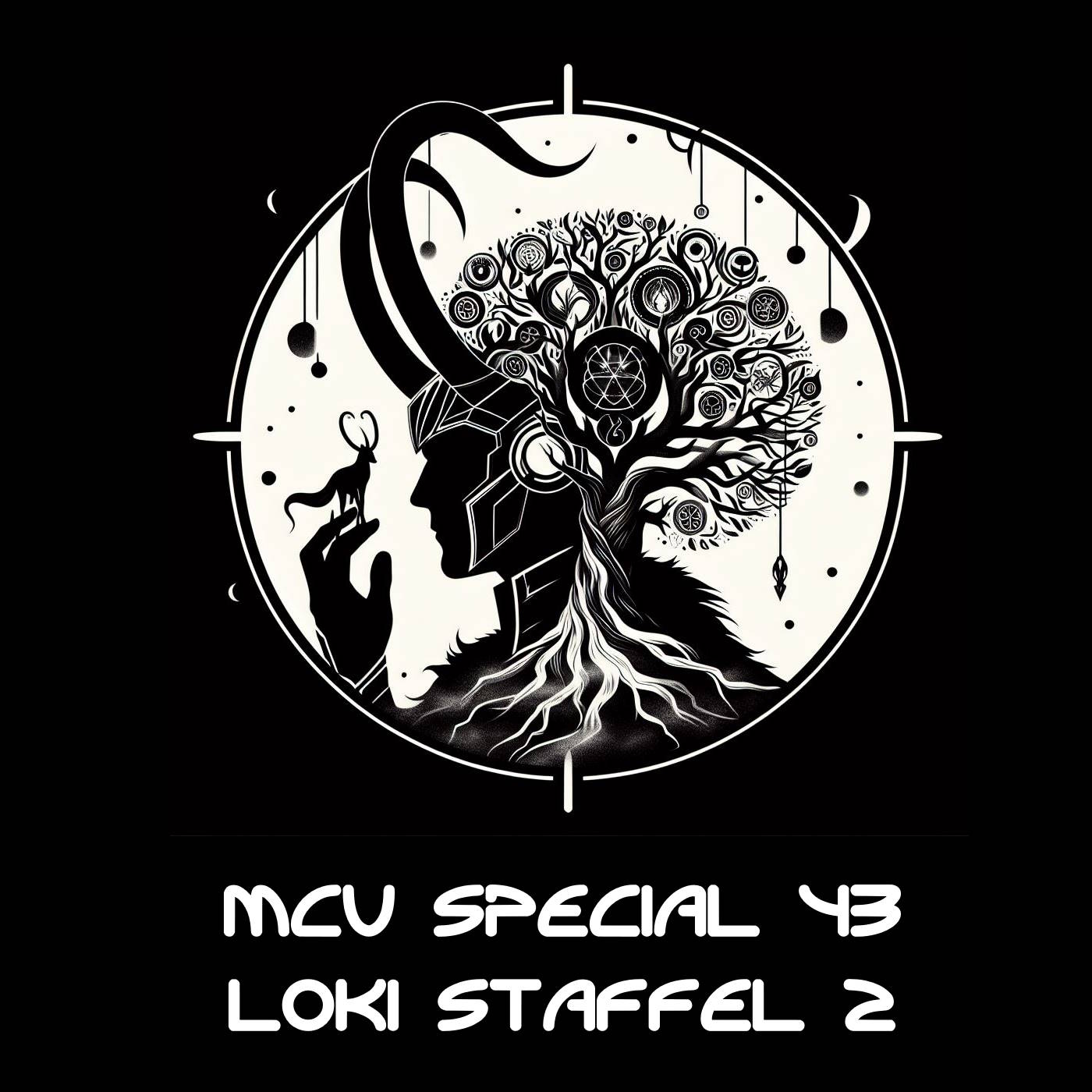 MCU Special #43 - Loki Staffel 2 episode artwork