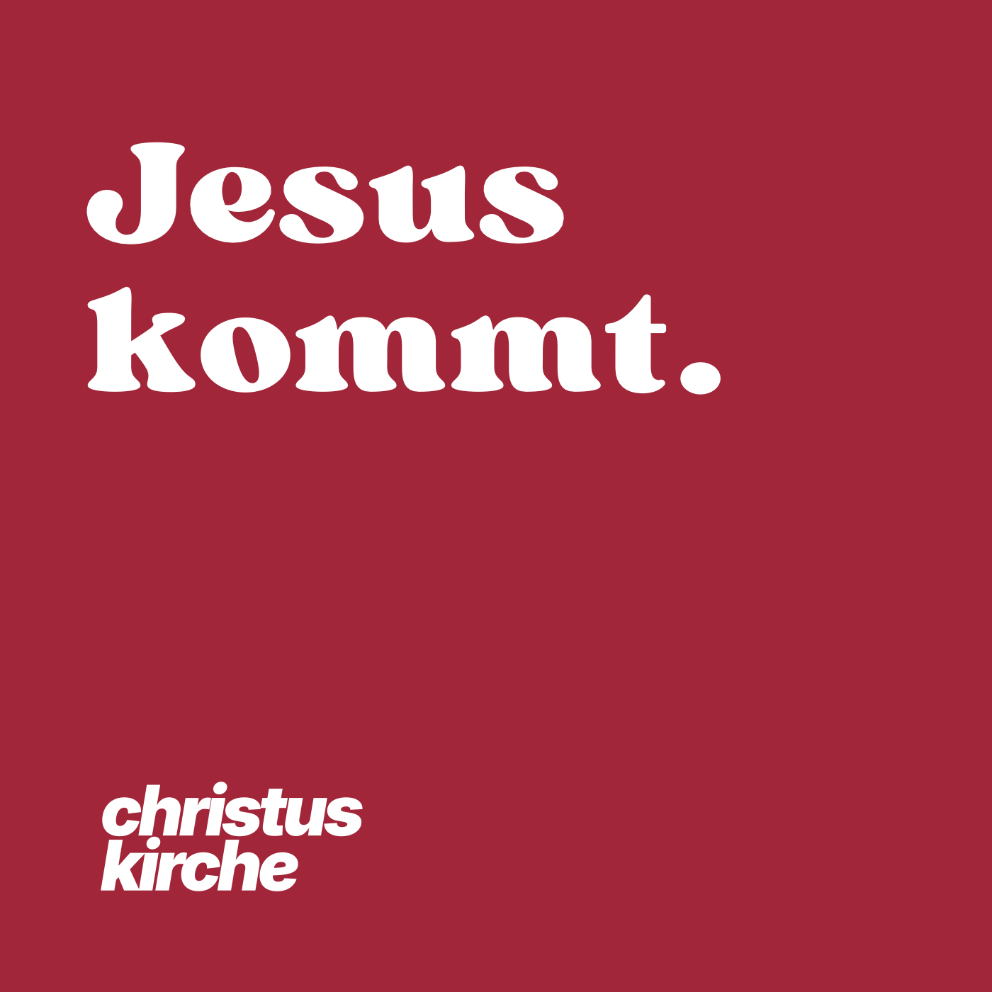 Jesus kommt III episode artwork