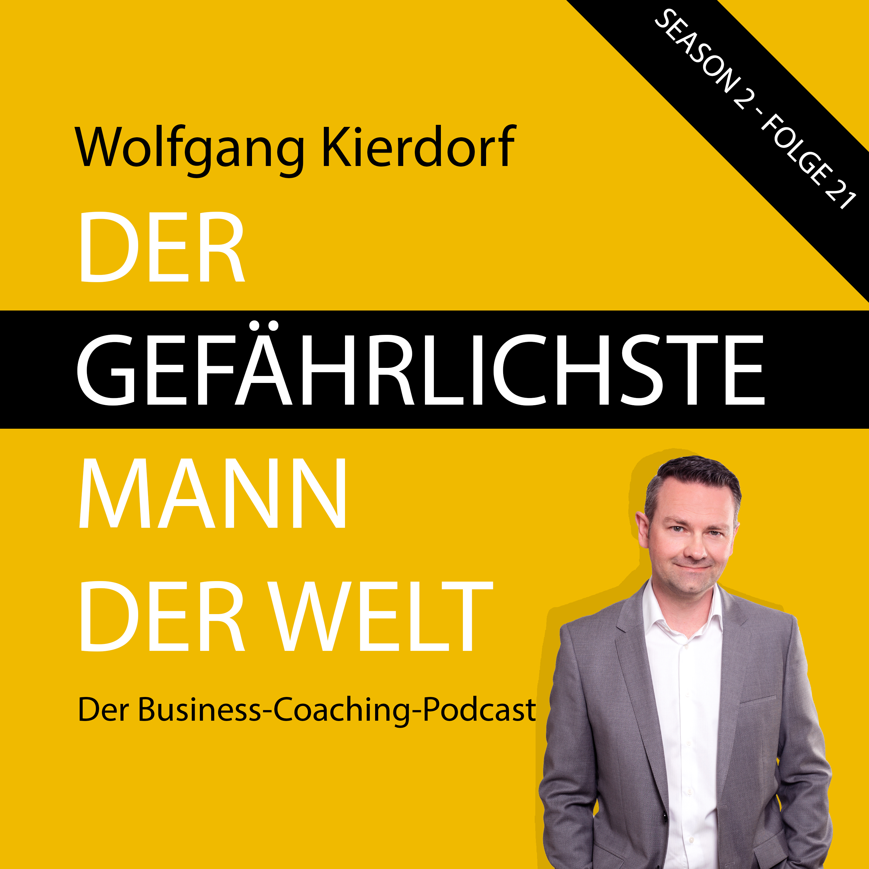 Cover: Season 2 - Folge 21: Erfolgreich durch ein Produkt, das sich von selbst verkauft - Fragen & Antworten
