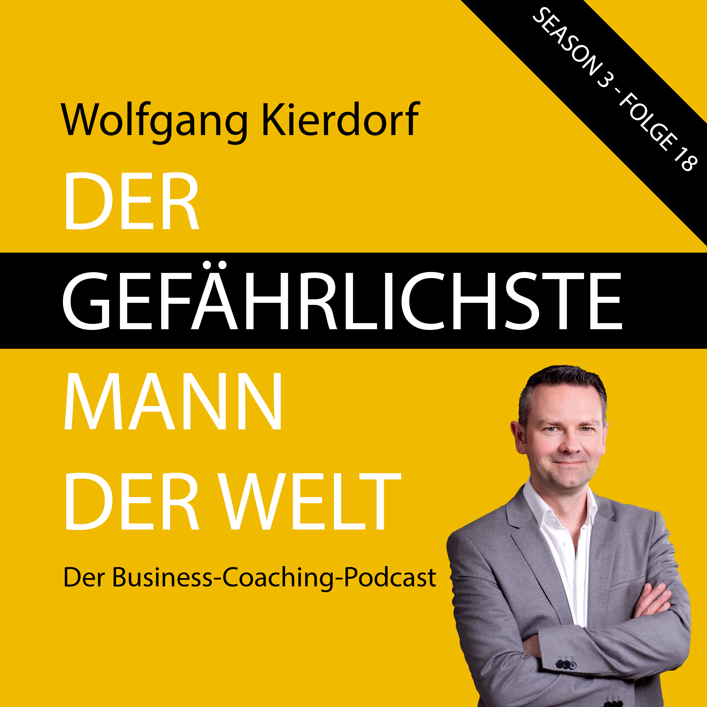 Cover: Season 3 - Folge 18: Interview mit Ulrich Kämmerling von der Eventagentur artimage in Leverkusen