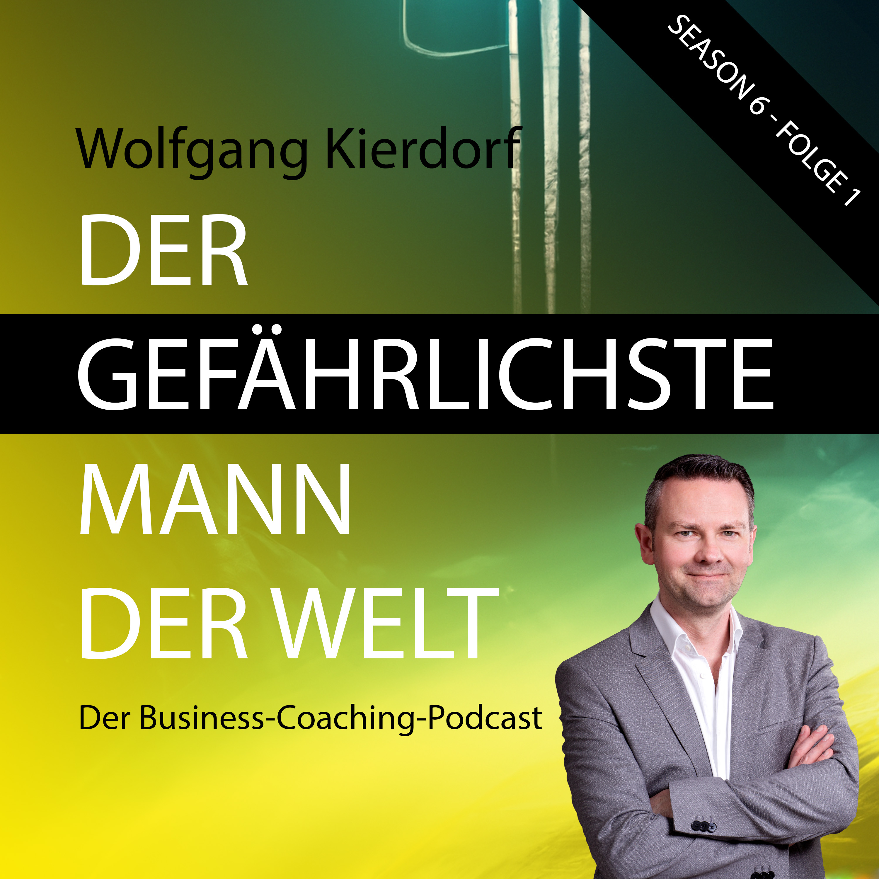 Cover: Season 6 - Folge 1: Neue Realität