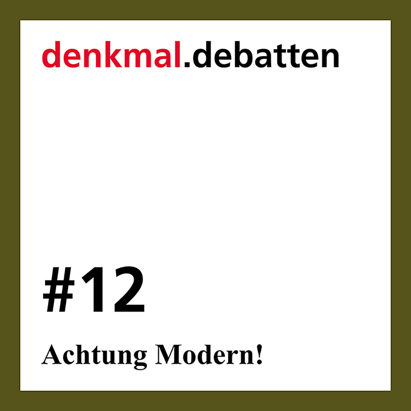 Achtung Modern! episode artwork