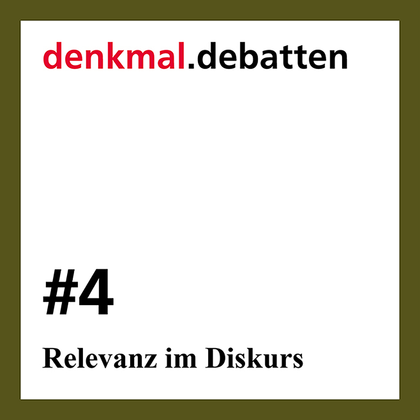 Relevanz im Diskurs episode artwork