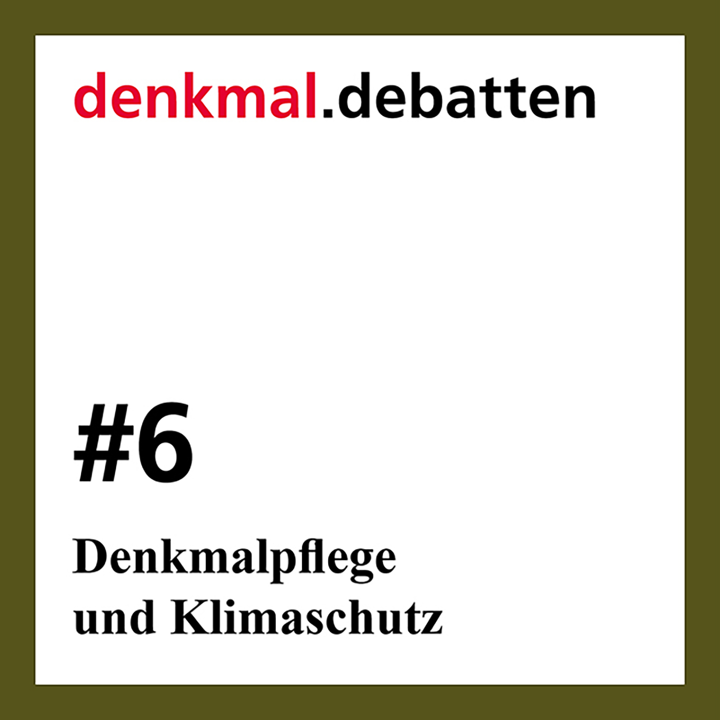 Denkmalpflege und Klimaschutz episode artwork