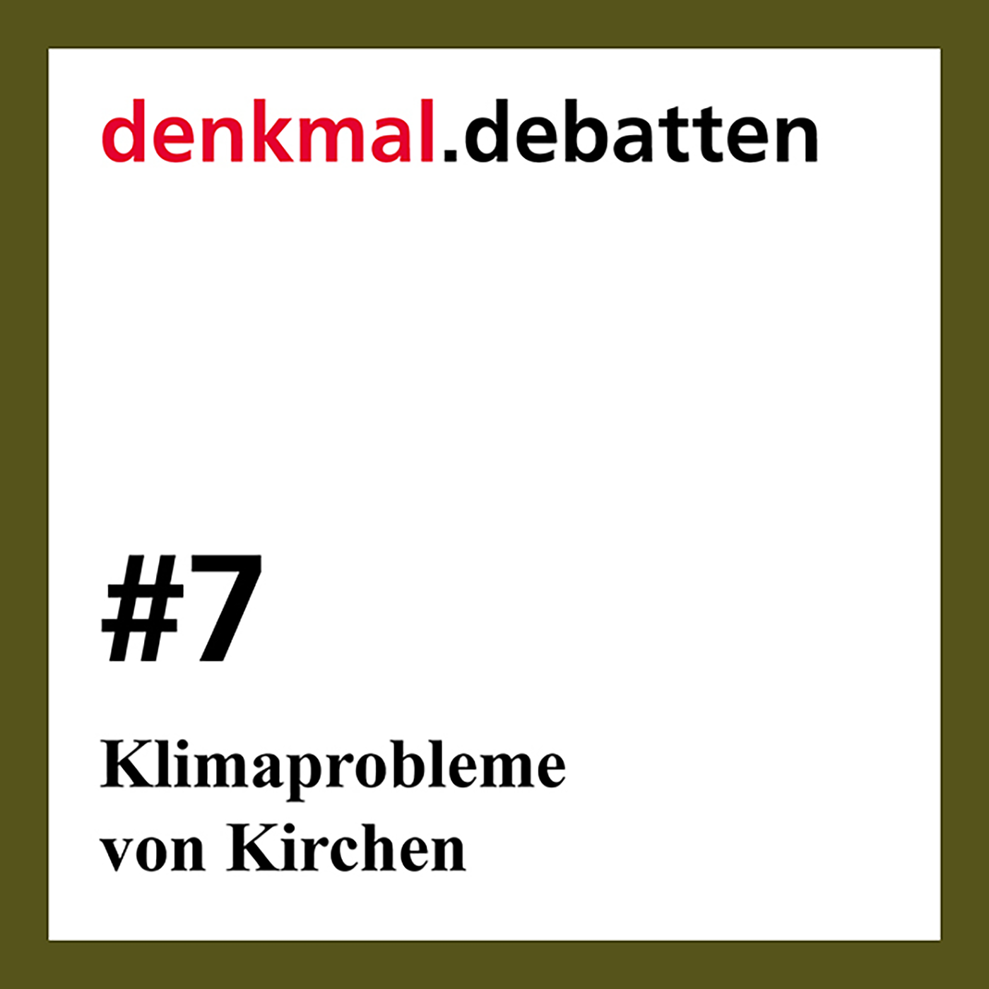 Klimaprobleme von Kirchen episode artwork
