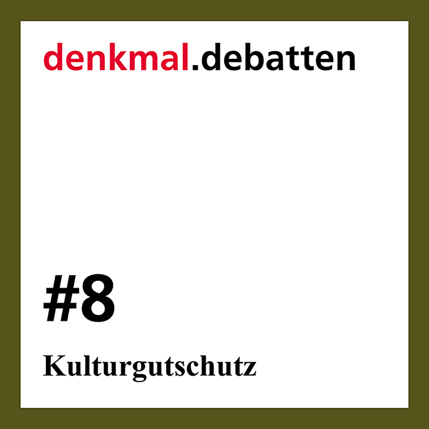 Kulturgutschutz episode artwork