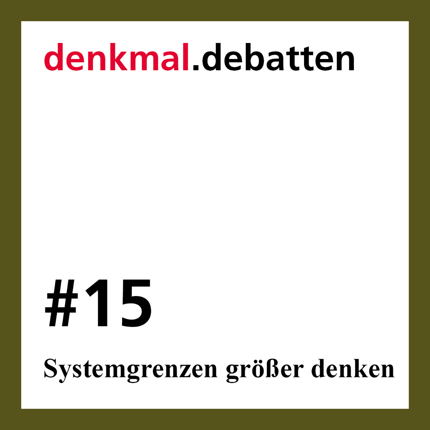 Systemgrenzen größer denken episode artwork