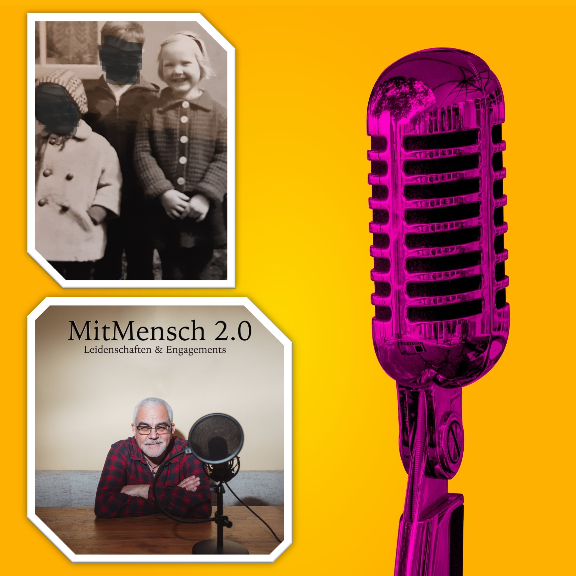 Episode 11: Verschickungskinder. Erinnerungen an einen Aufenthalt in Uffing. episode artwork