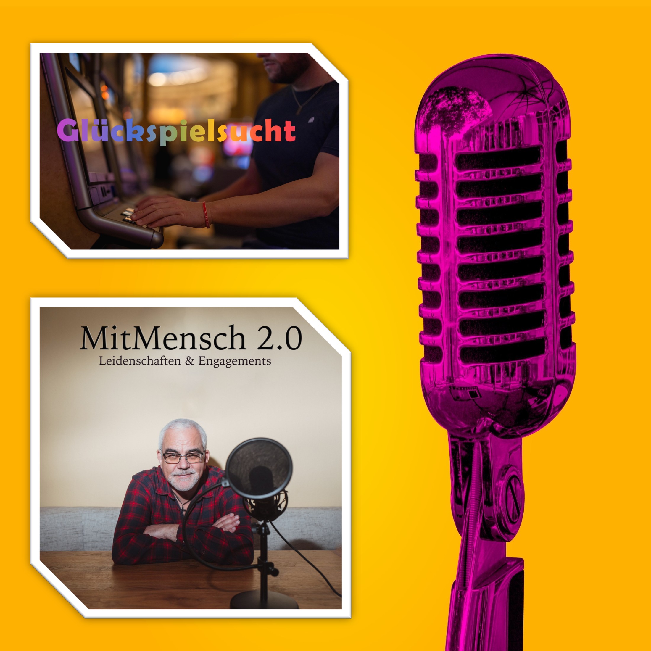 Episode 12: Glückspielsucht. Aus Spiel wird Ernst. episode artwork