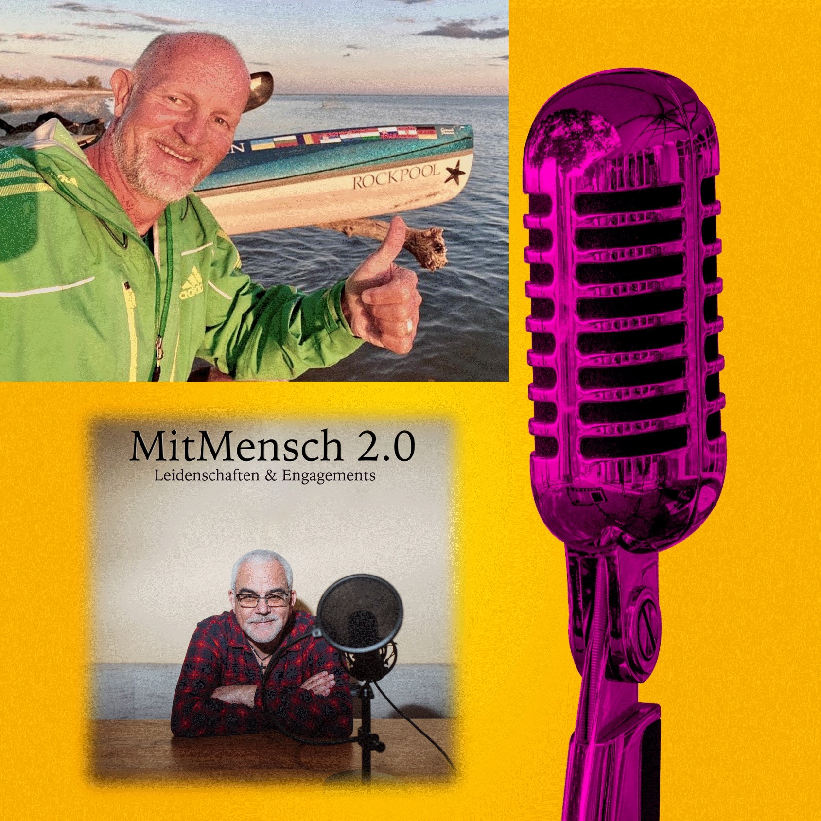 Episode 5  Stefan Maier paddelt 3000 Kilometer bis ans Schwarze Meer episode artwork