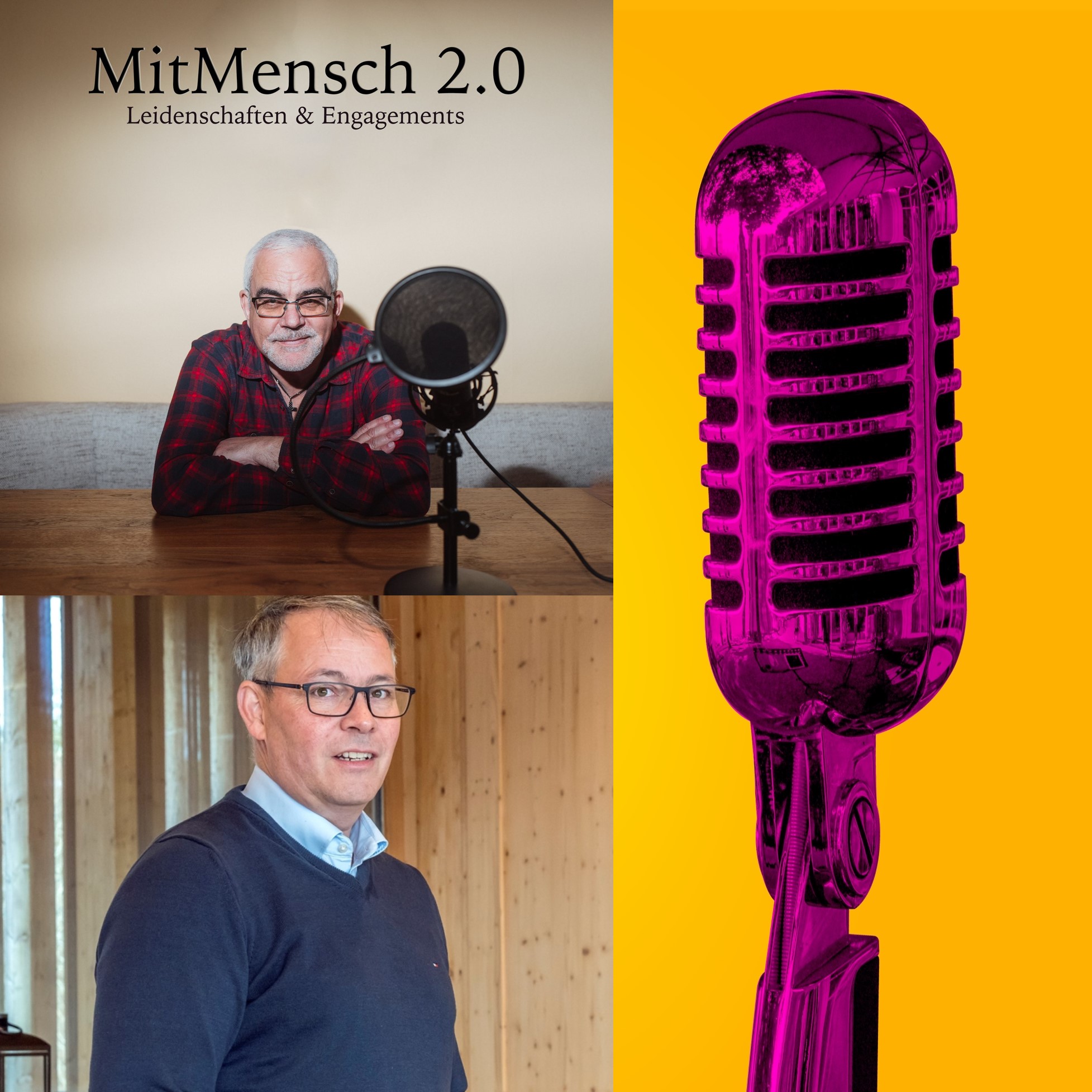 Episode 3  Thomas Schwarzenberger: Ein Mann geht seinen Weg episode artwork