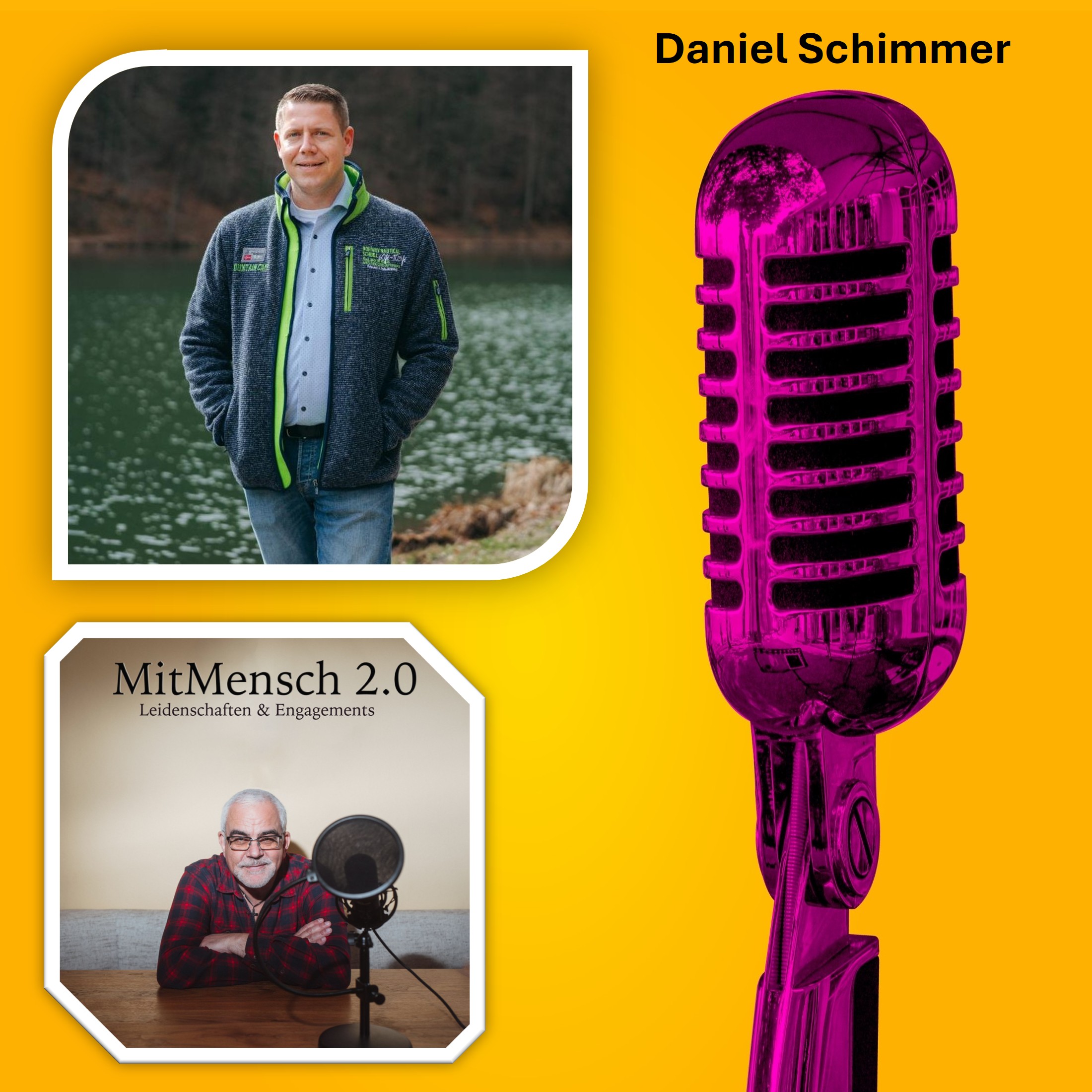 Episode 15: Daniel Schimmer über Tradition, Politik und das echte Leben episode artwork