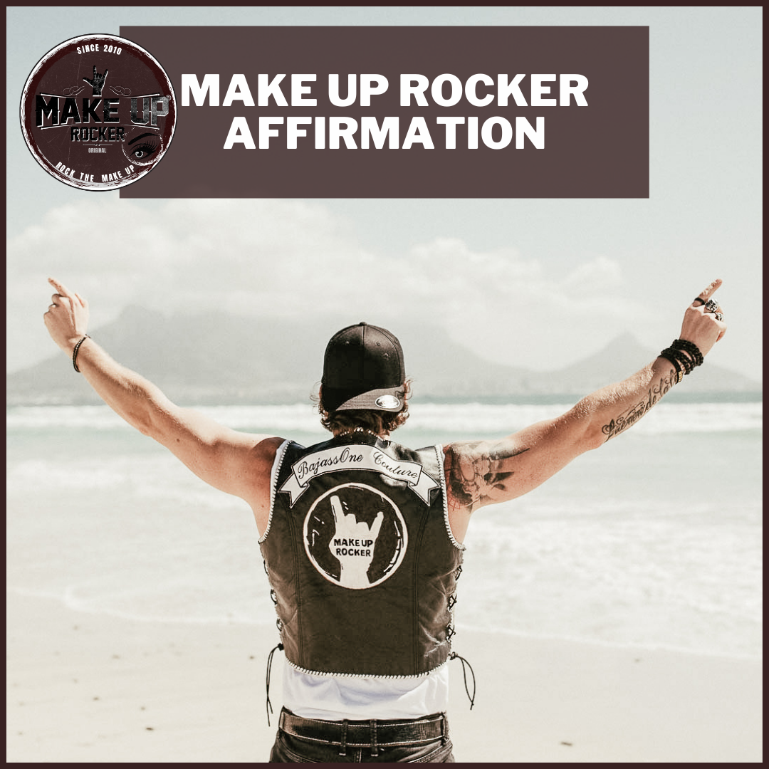 #157 AFFIRMATION Make up Rocker episode artwork