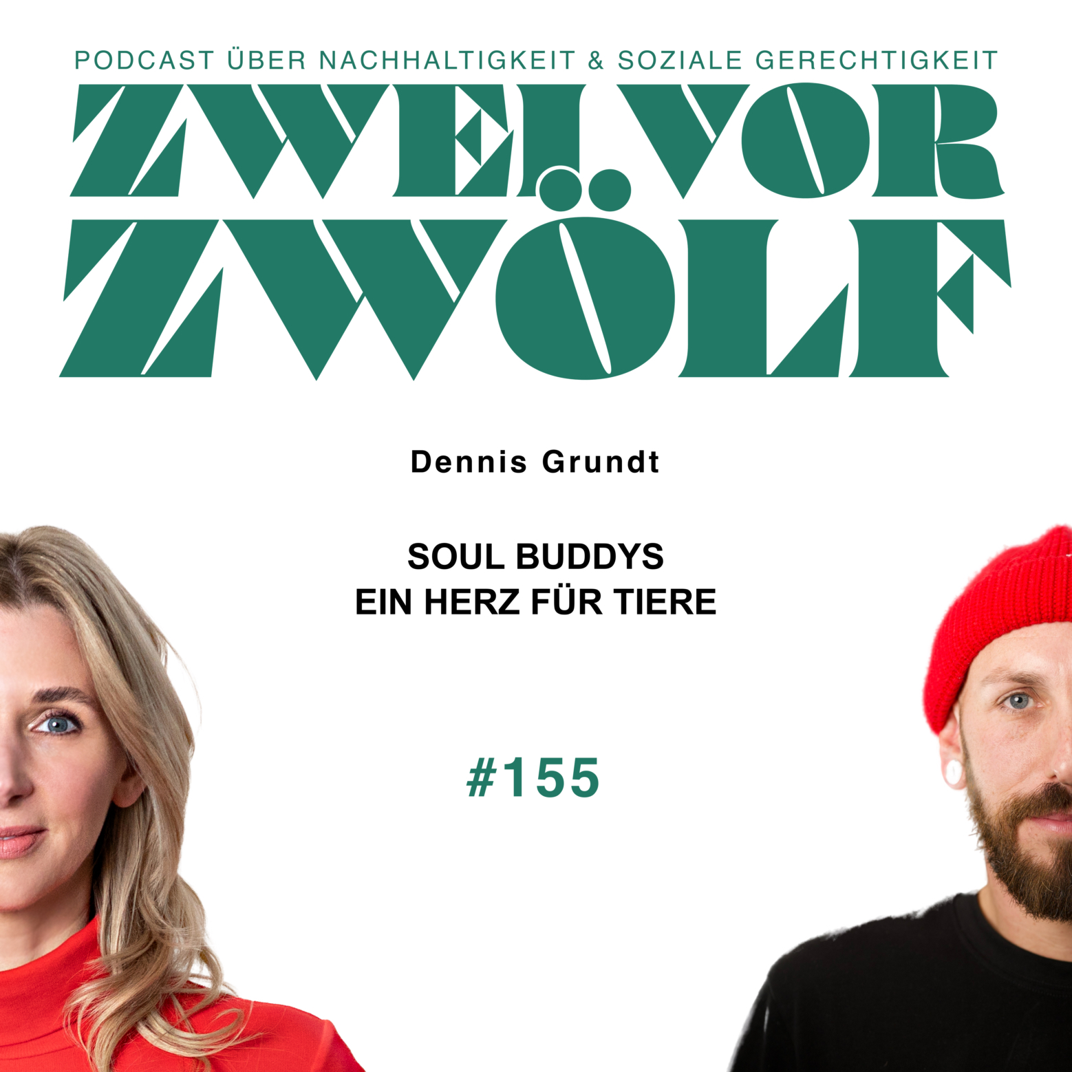 #155 - Dennis Grundt - SOUL BUDDYS - EIN HERZ FÜR TIERE episode artwork