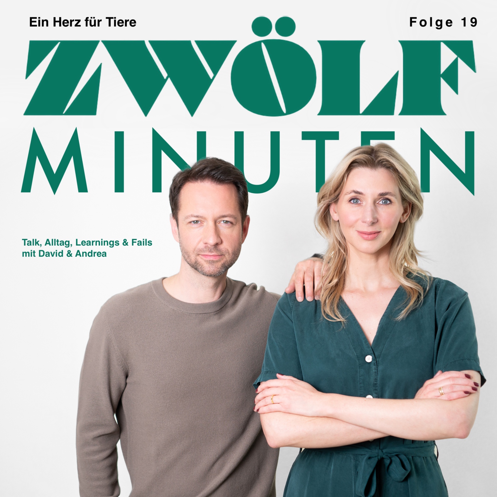 ZWÖLFminuten – #19 Ein Herz für Tiere episode artwork