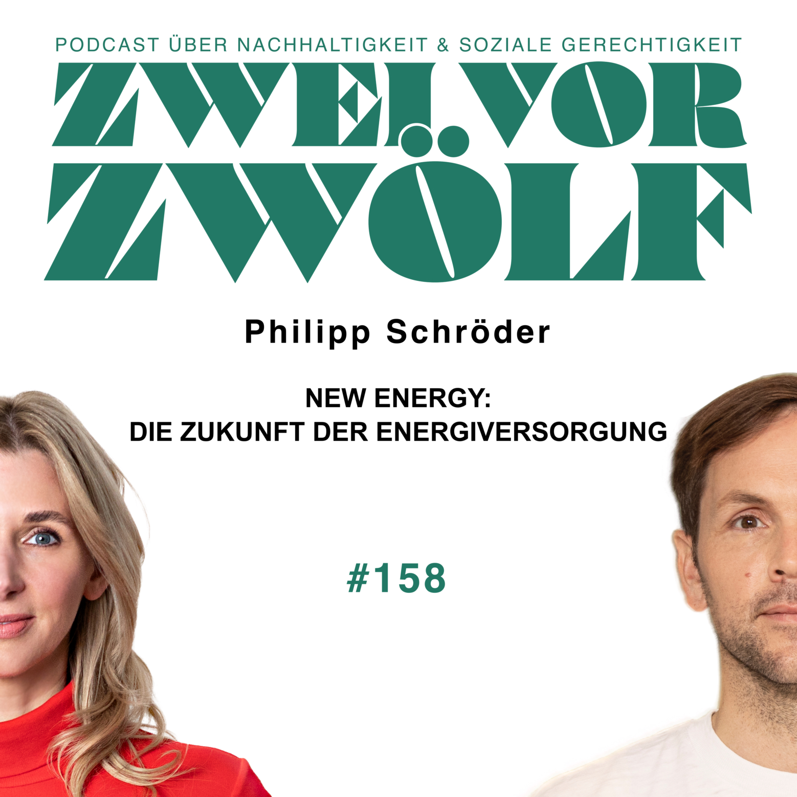 #158 Philipp Schröder – New Energy: Die Zukunft der Energieversorgung episode artwork