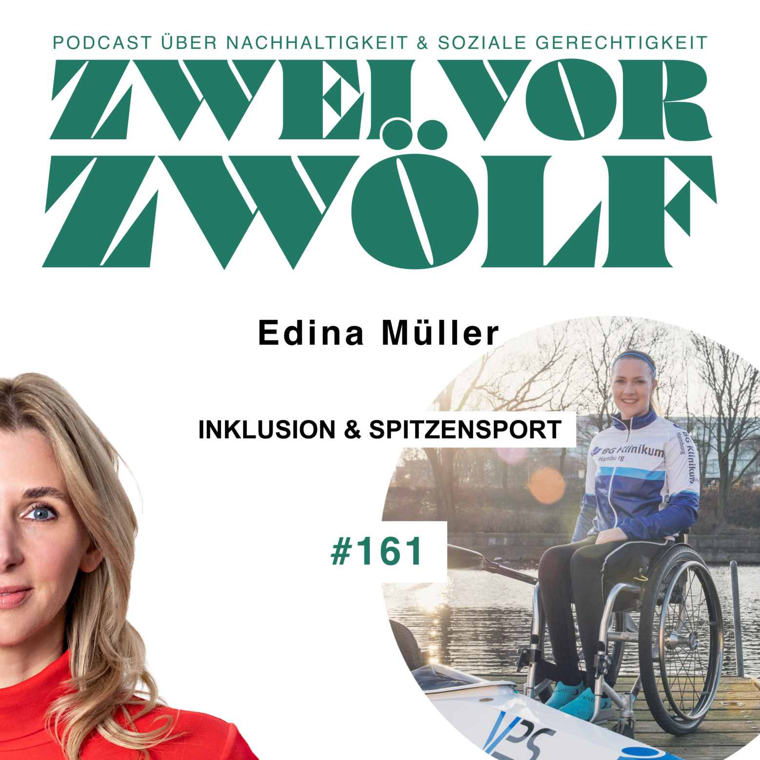 #161 Edina Müller - Inklusion & Spitzensport episode artwork