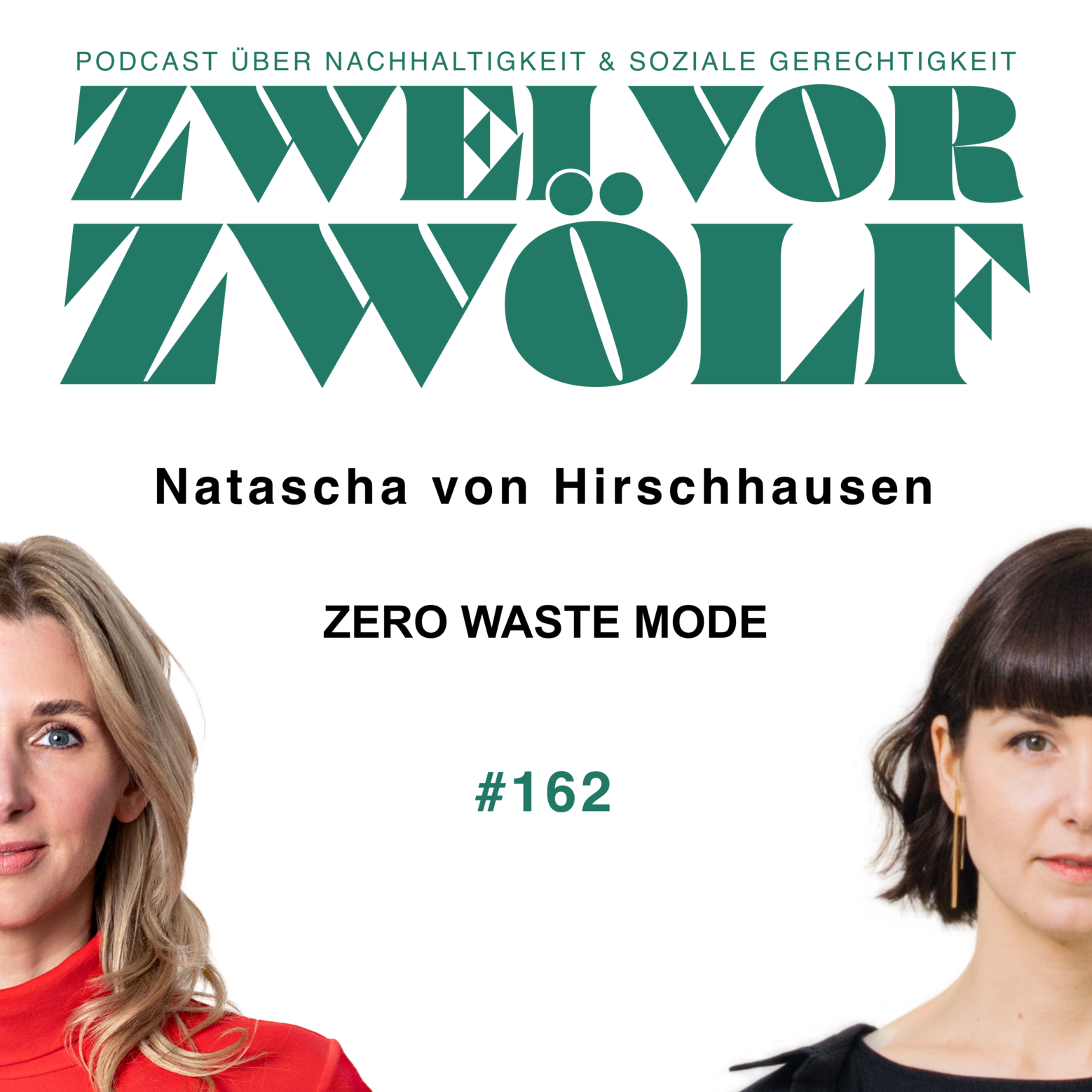 #162 Natascha von Hirschhausen –  Zero Waste Mode episode artwork
