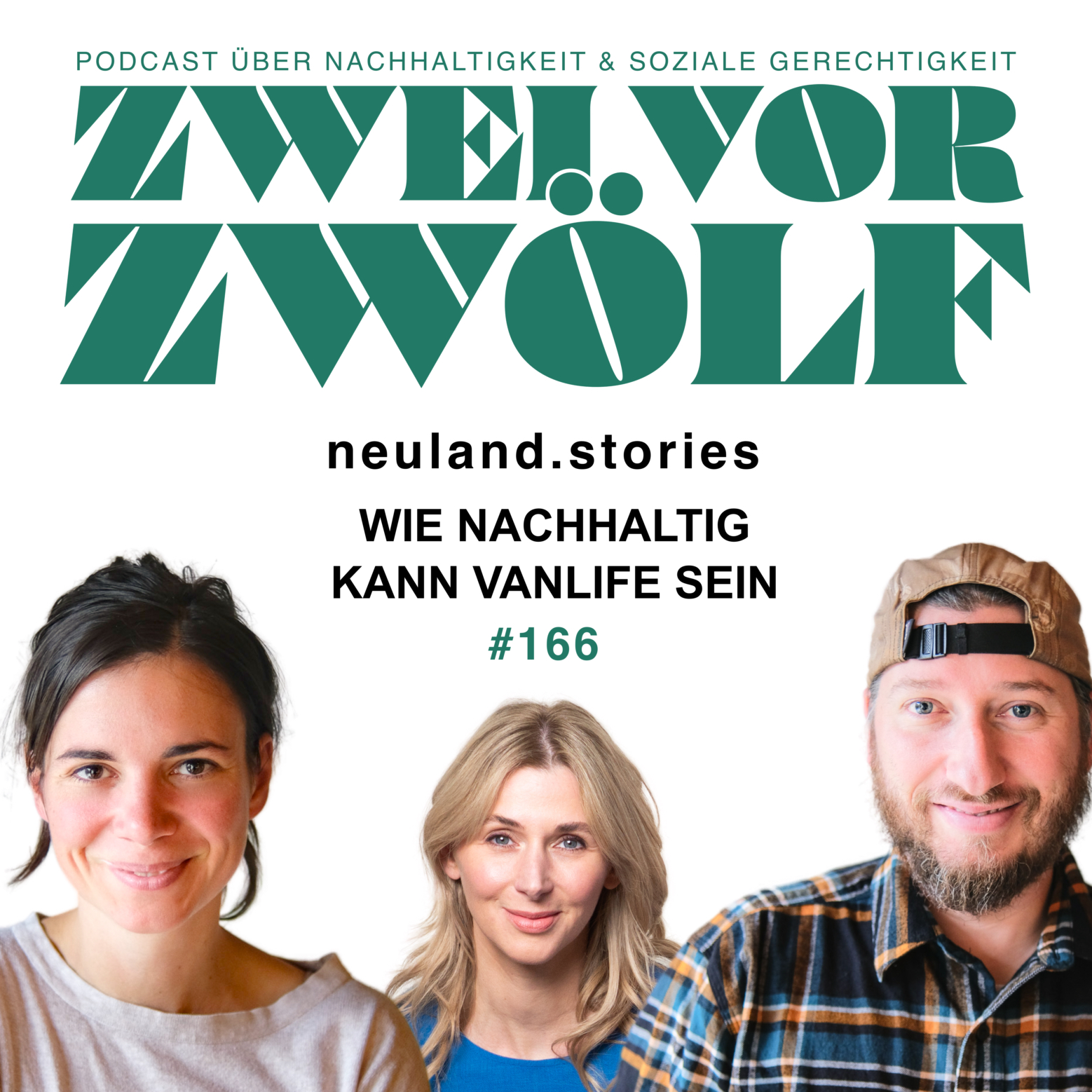 #166 neuland.stories - Wie nachhaltig kann Vanlife sein? episode artwork