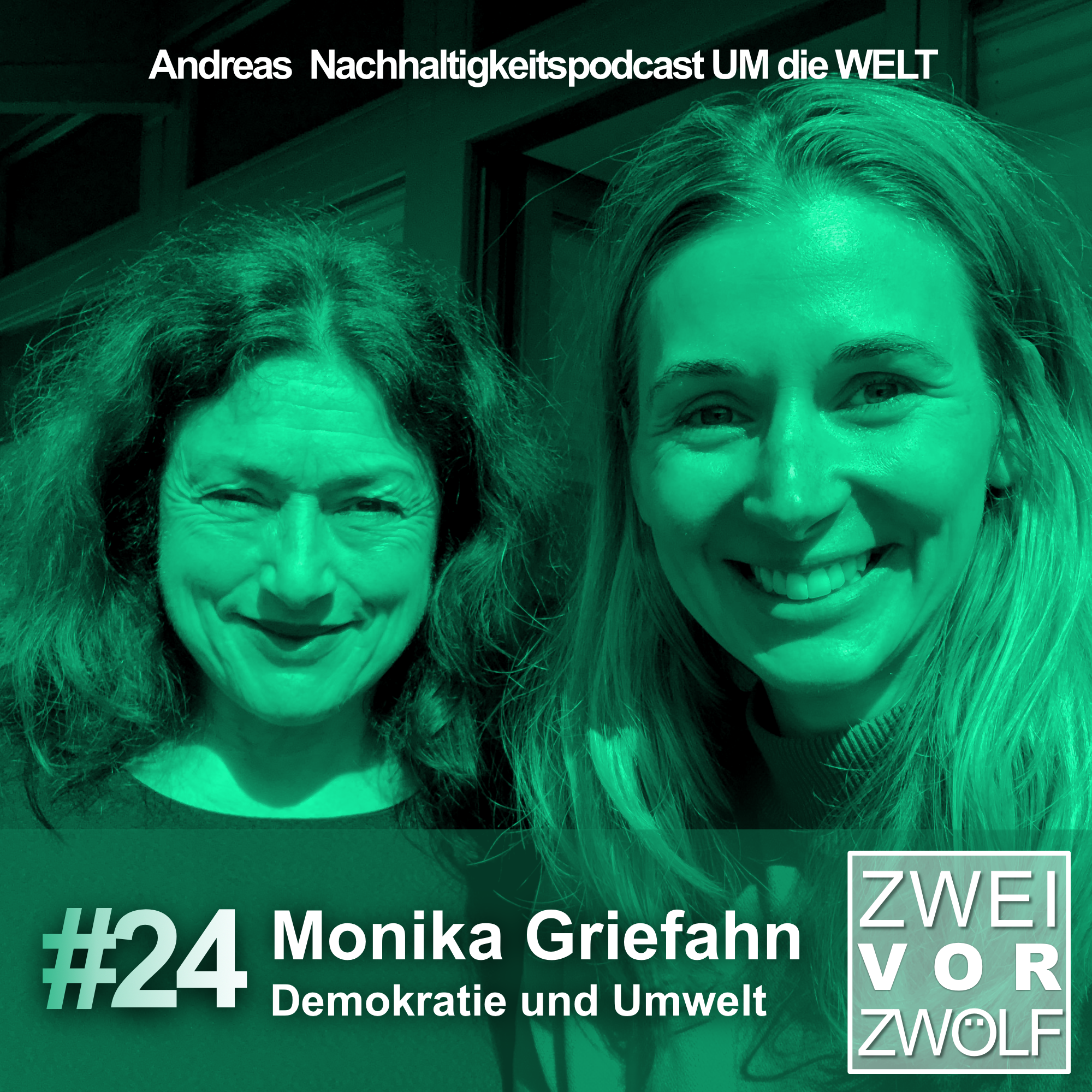 #24 - Monika Griefahn – Demokratie und Politik episode artwork
