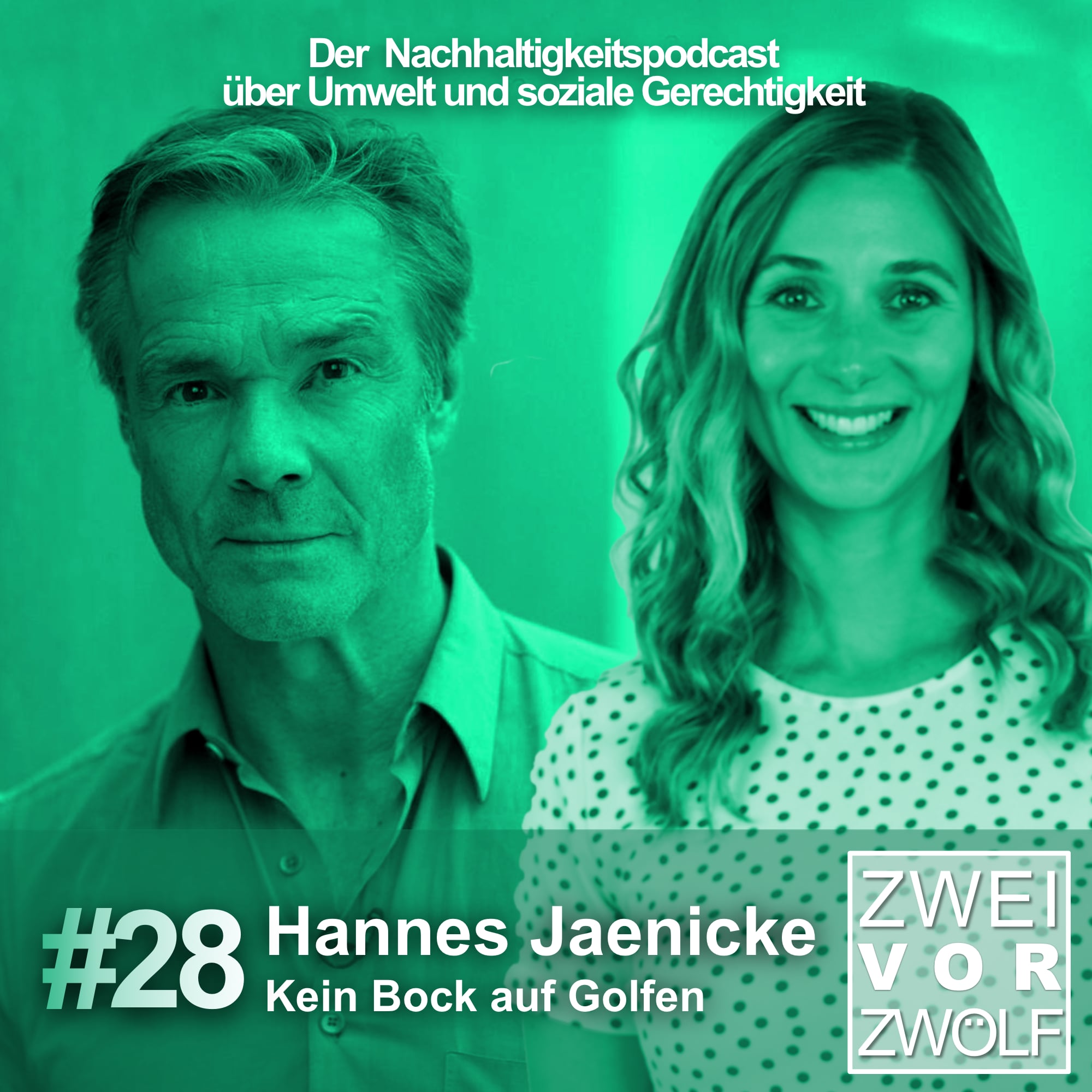 #28 Hannes Jaenicke – Kein Bock auf Golfen episode artwork