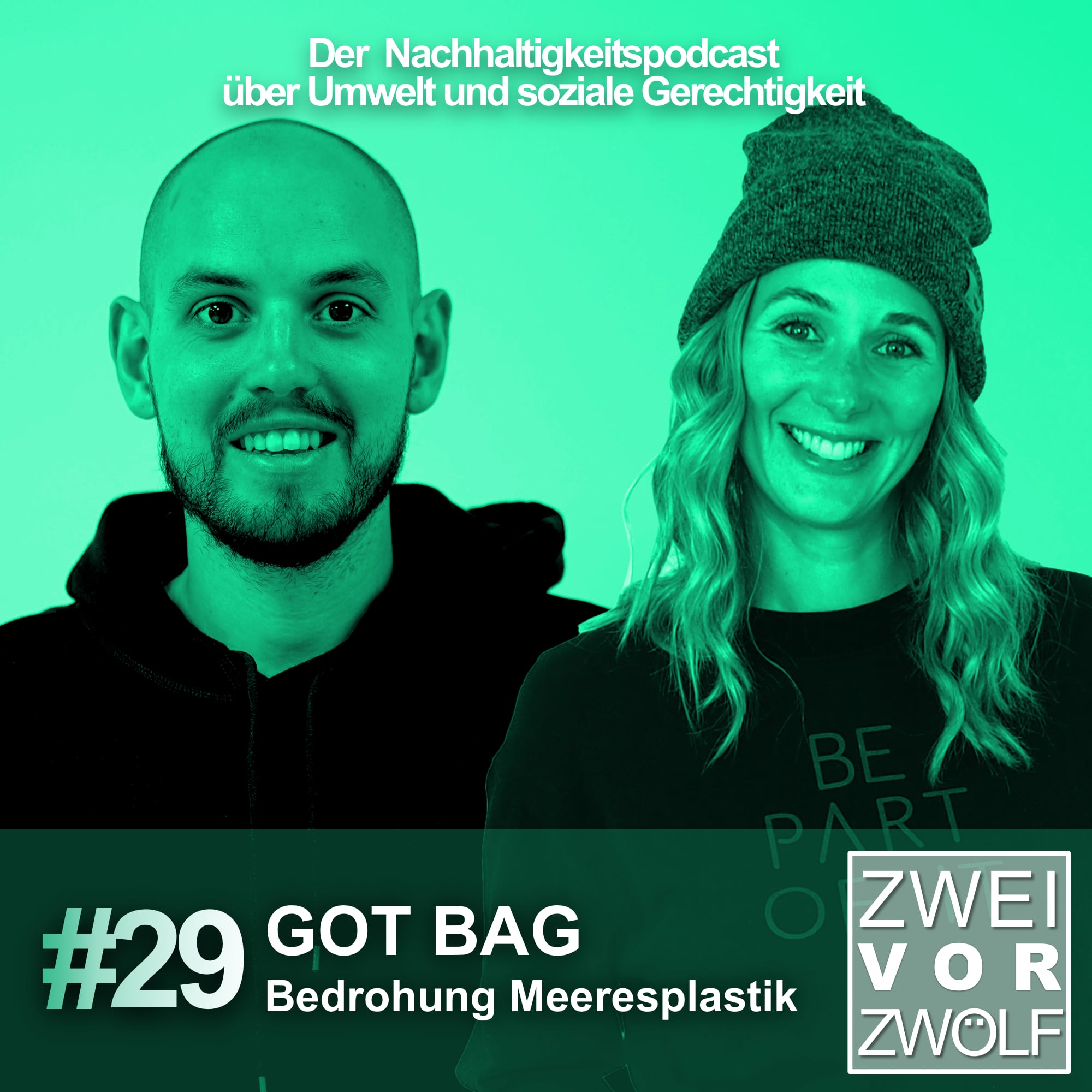 #29 GOT BAG – Bedrohung Meeresplastik episode artwork