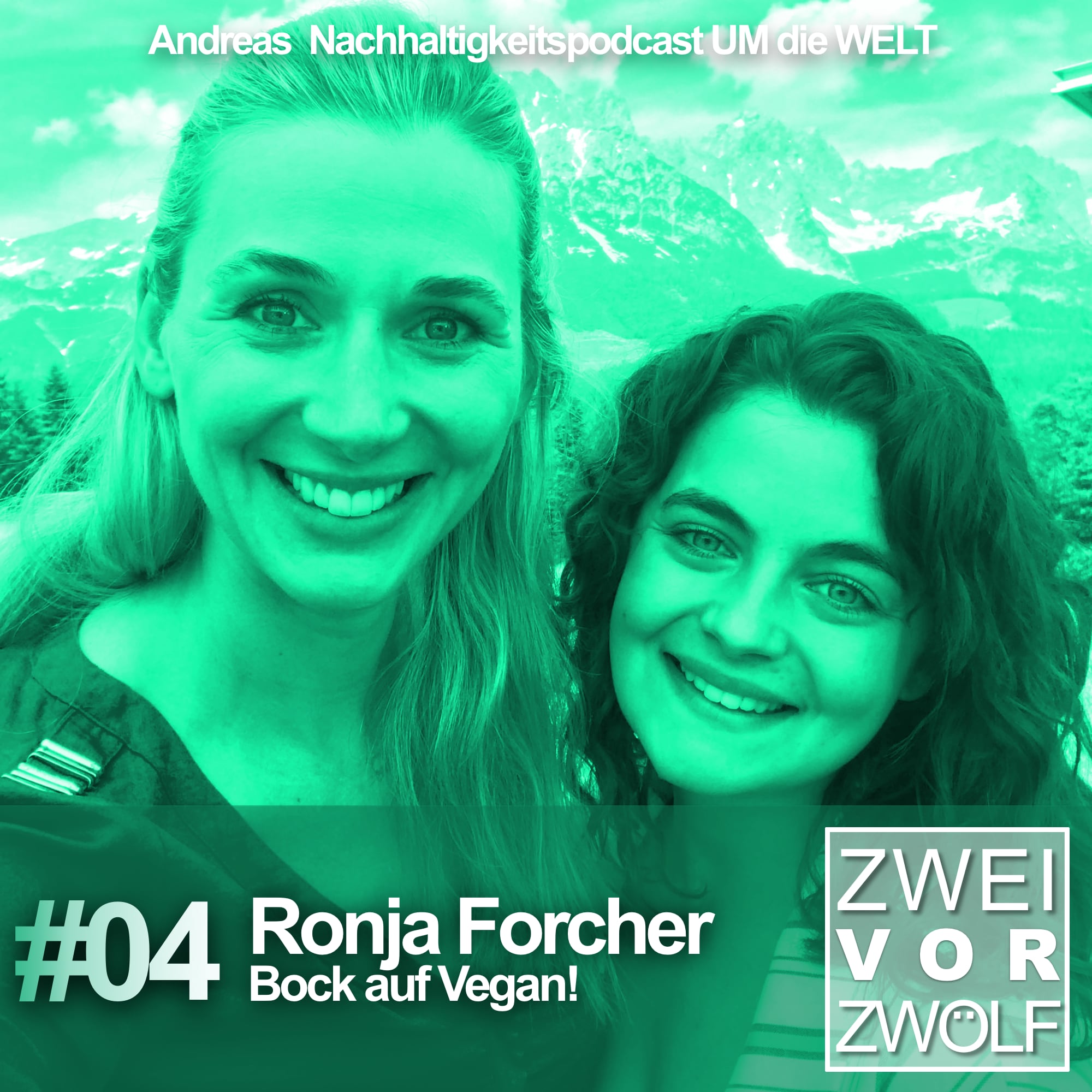 #04 Ronja Forcher: Bock auf vegan! episode artwork