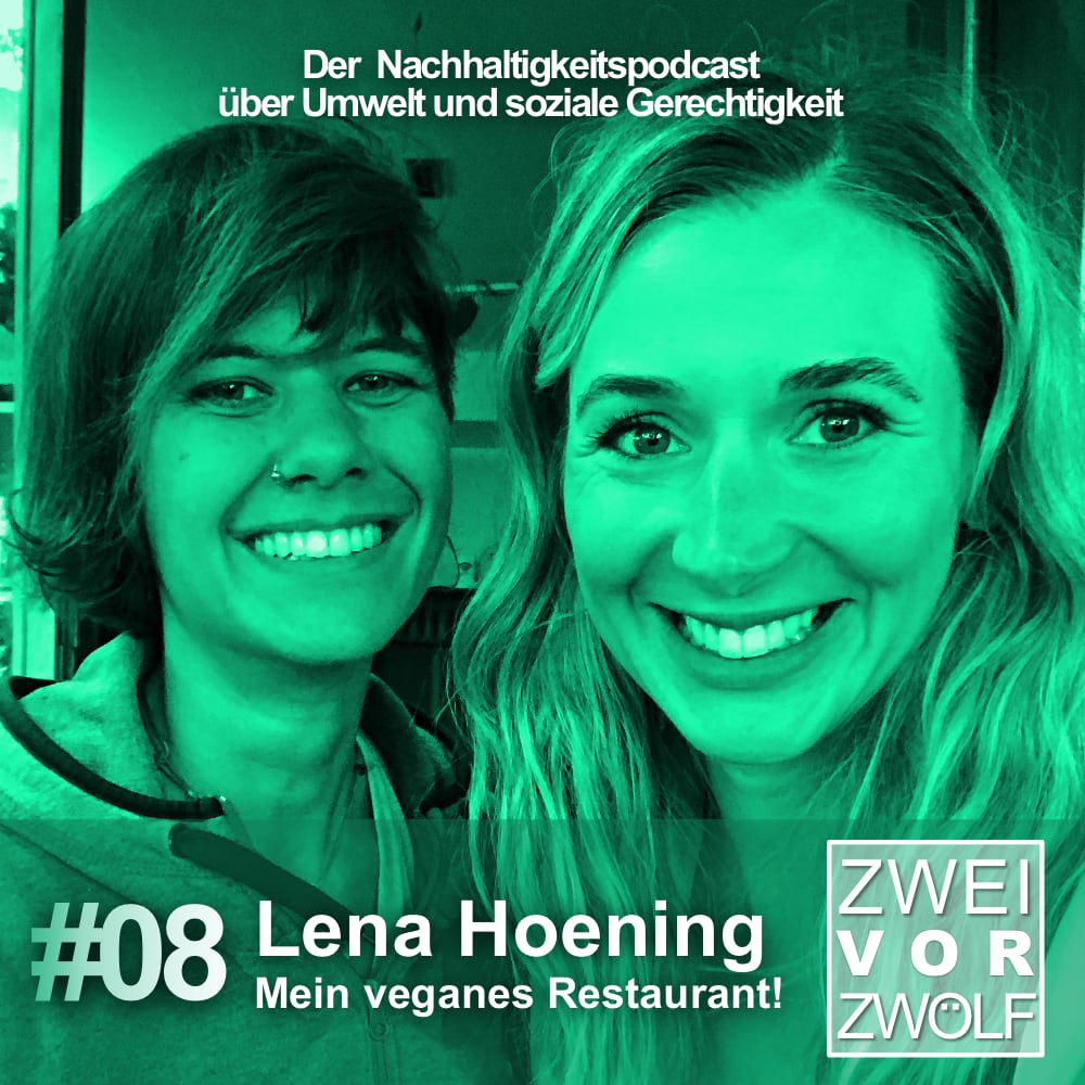 #08 Lena Hoening: Mein veganes Restaurant! episode artwork