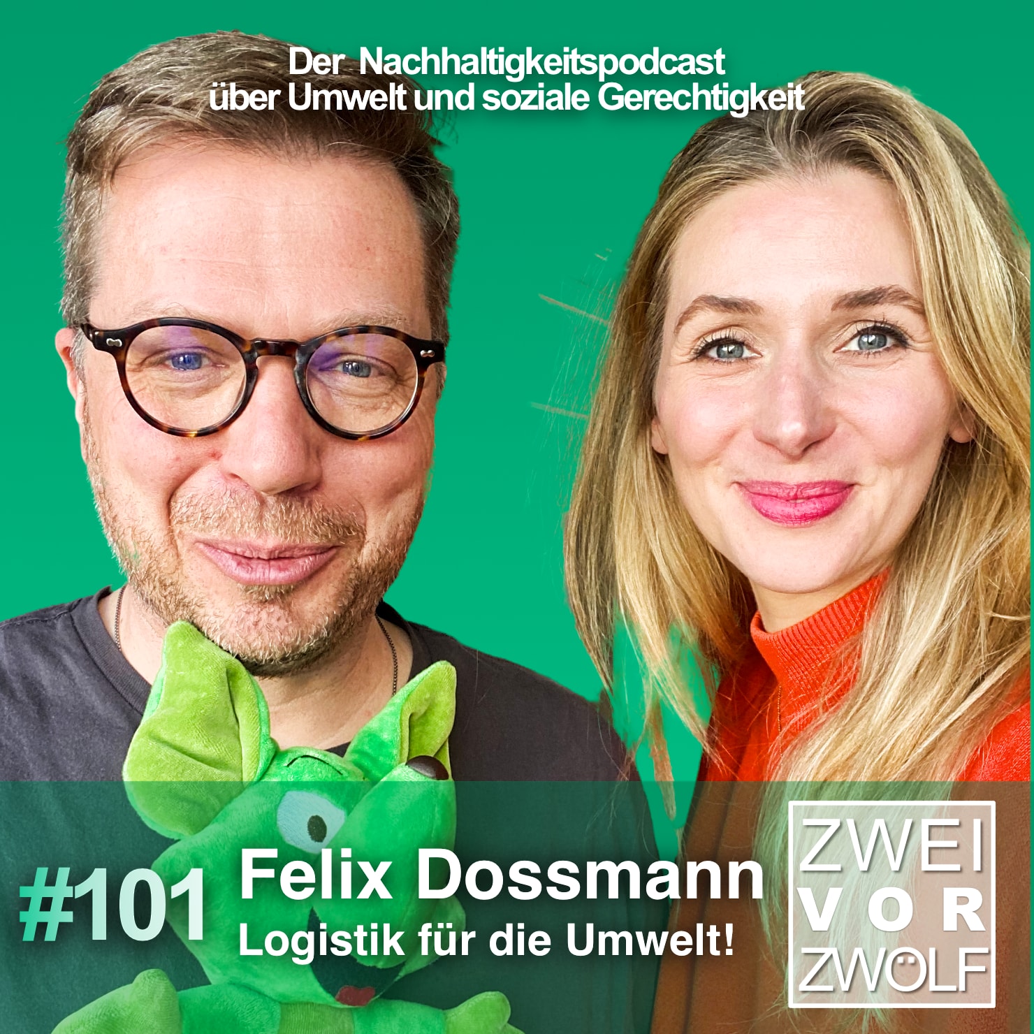 #101 – Felix Dossmann – Logistik für die Umwelt episode artwork