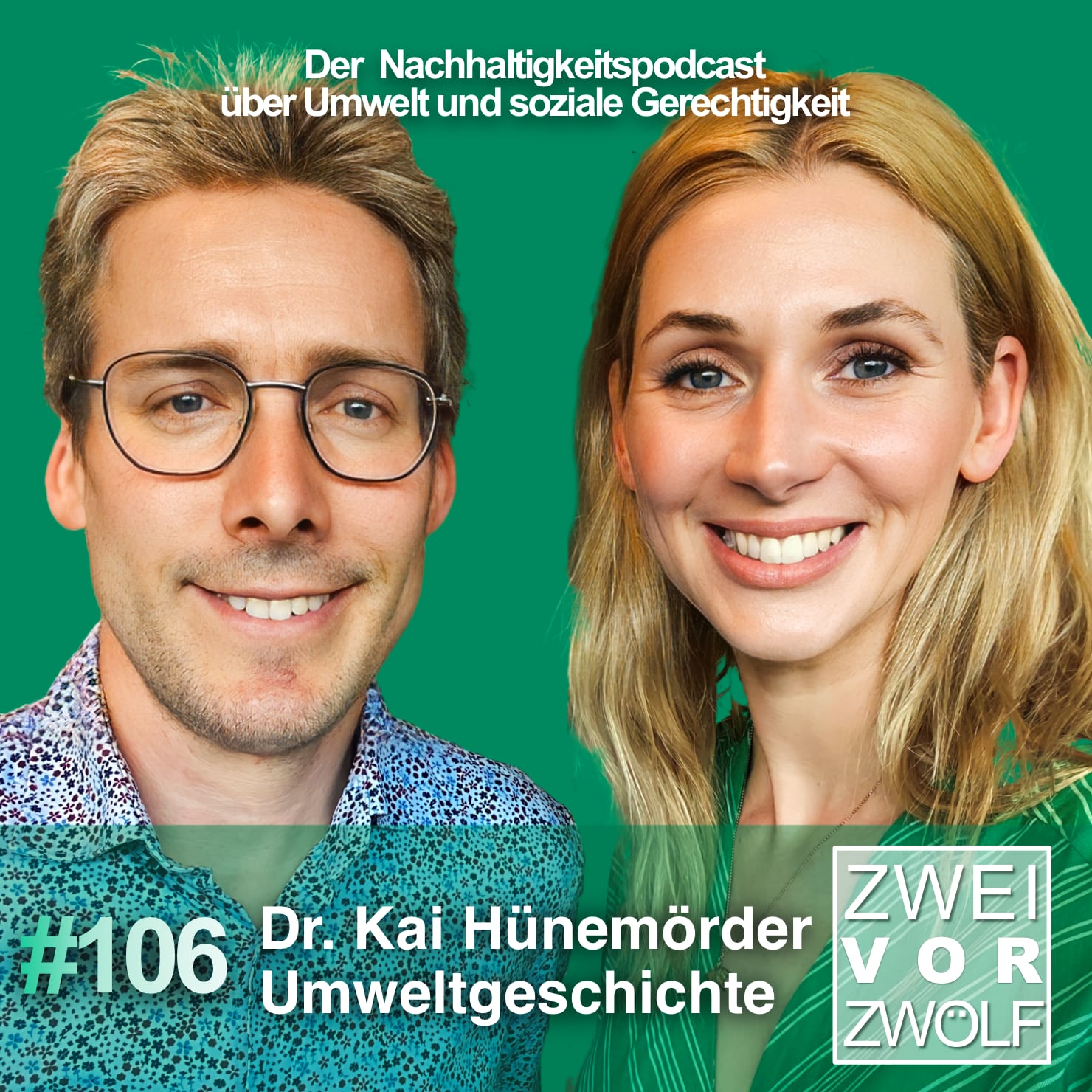 #106 Umweltgeschichte – Dr. Kai Hünemörder episode artwork