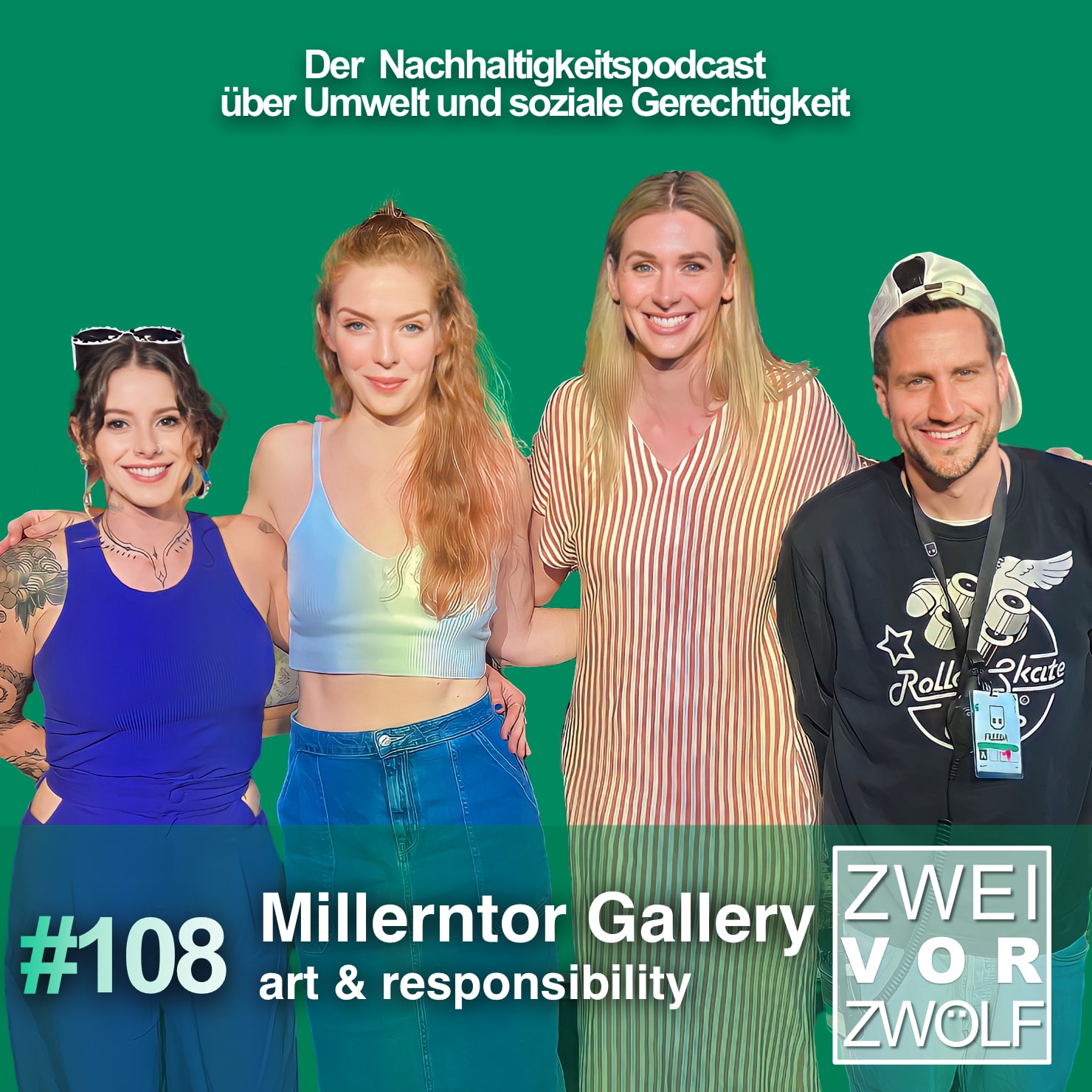 #108 Millerntor Gallery – art & responsibility episode artwork