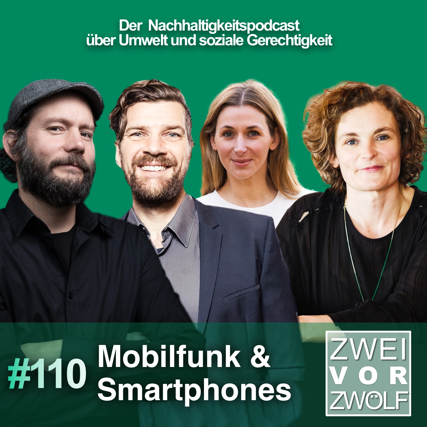 #110 – Mobilfunk & Smartphones episode artwork