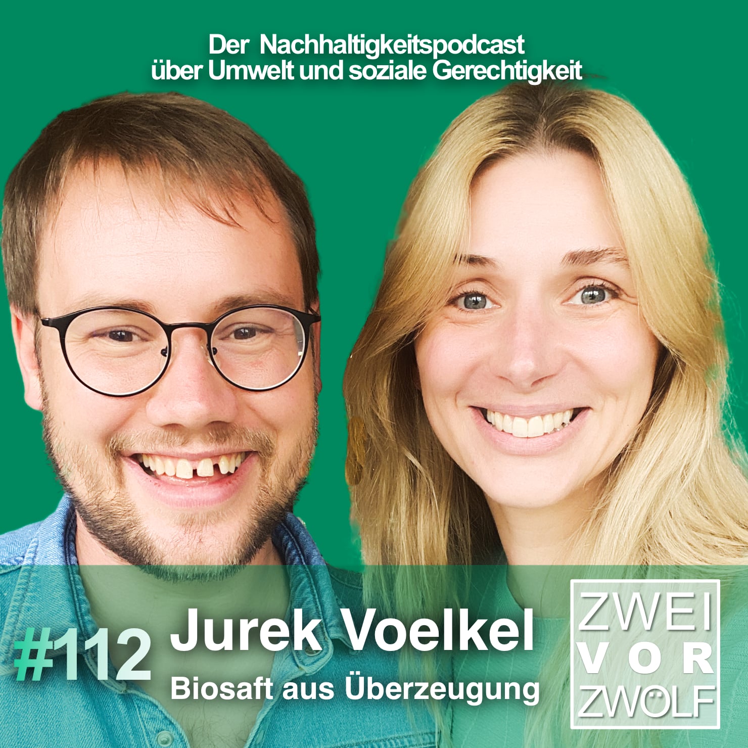 #112 Jurek Voelkel – Biosaft aus Überzeugung episode artwork
