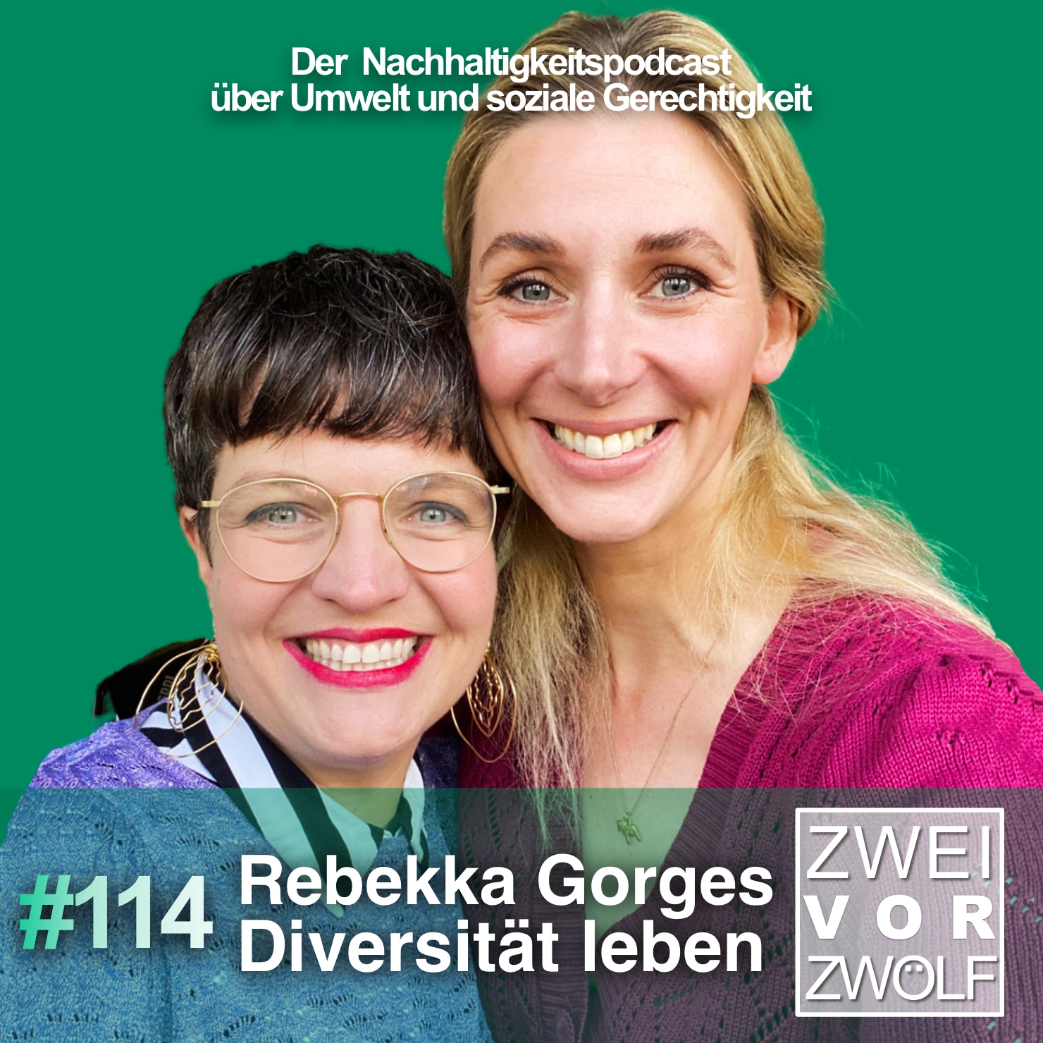 #114 Rebekka Gorges - Diversität leben episode artwork