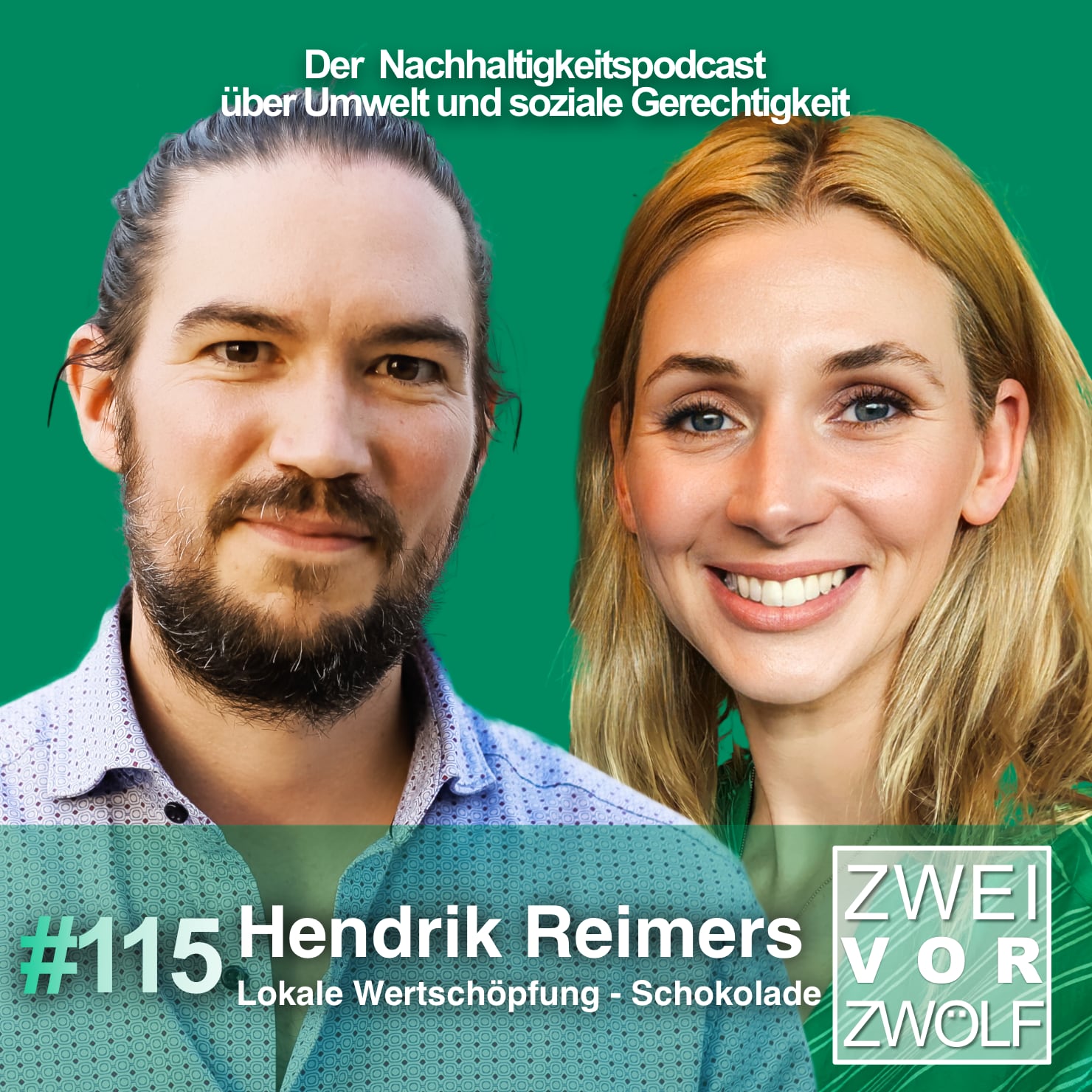 #115 Hendrik Reimers - Lokale Wertschöpfung - Schokolade episode artwork
