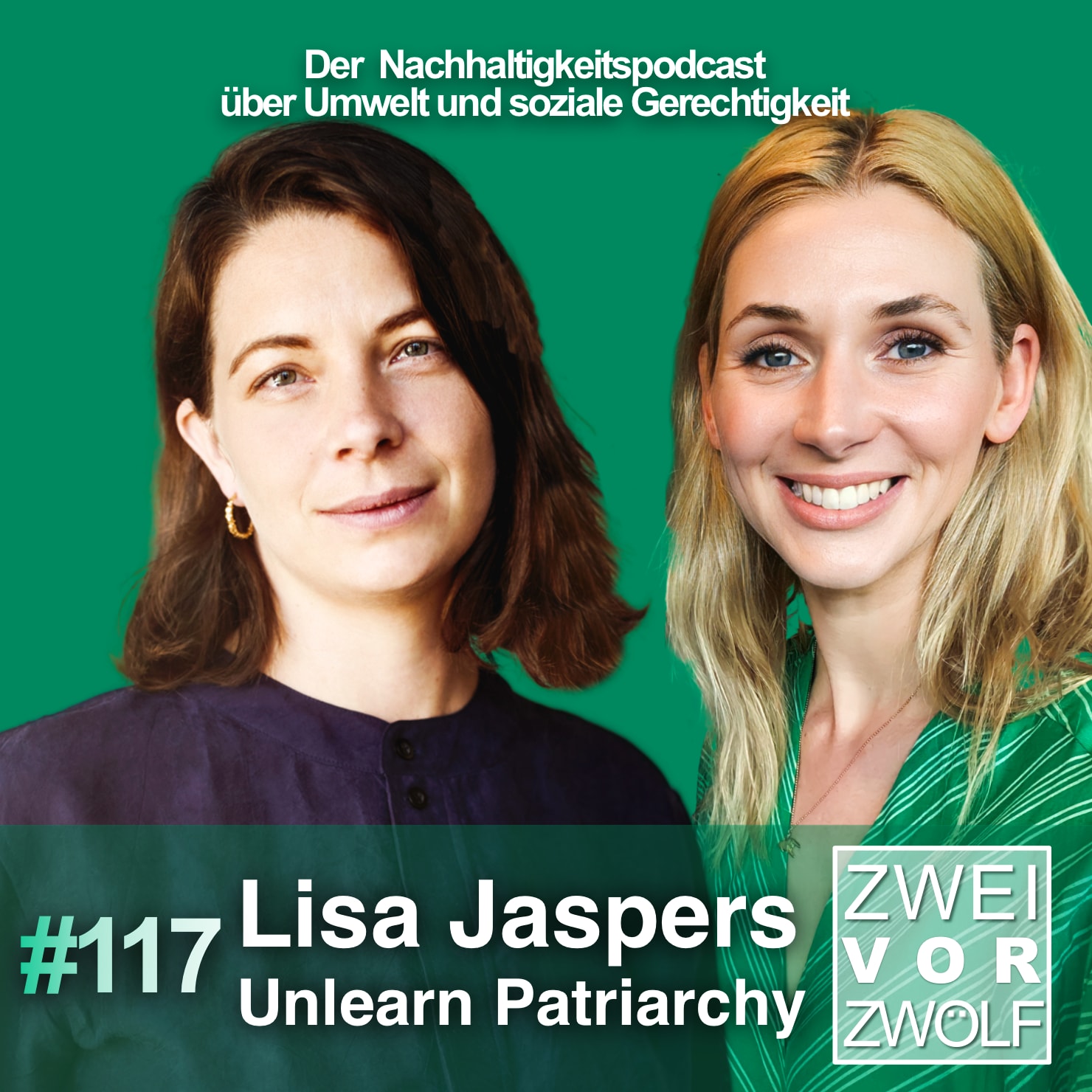 #117 Lisa Jaspers – Unlearn Patriarchy episode artwork